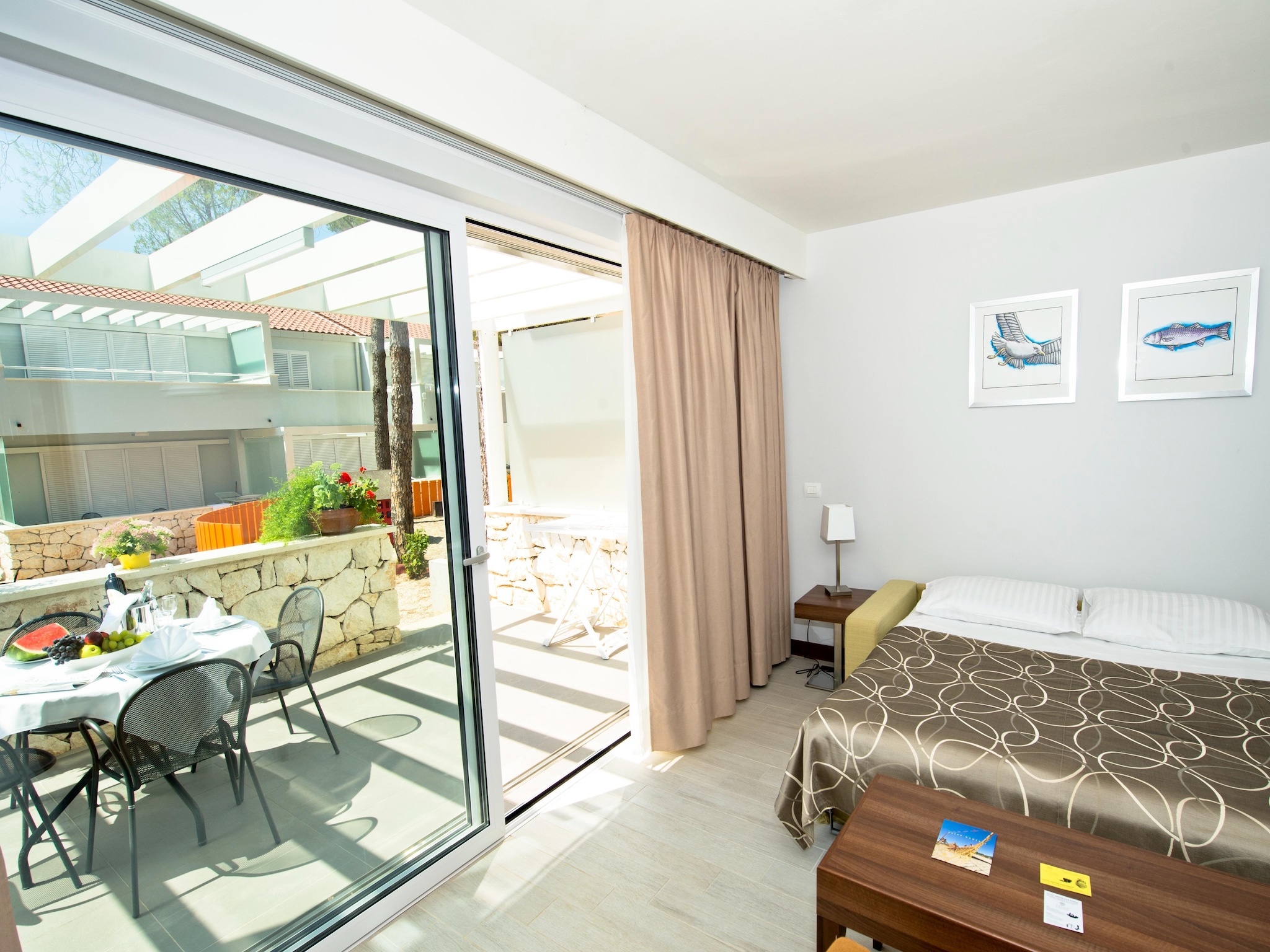 Apartmá Zaton Holiday Resort - AP/4 Superior 4 Stars - 45q