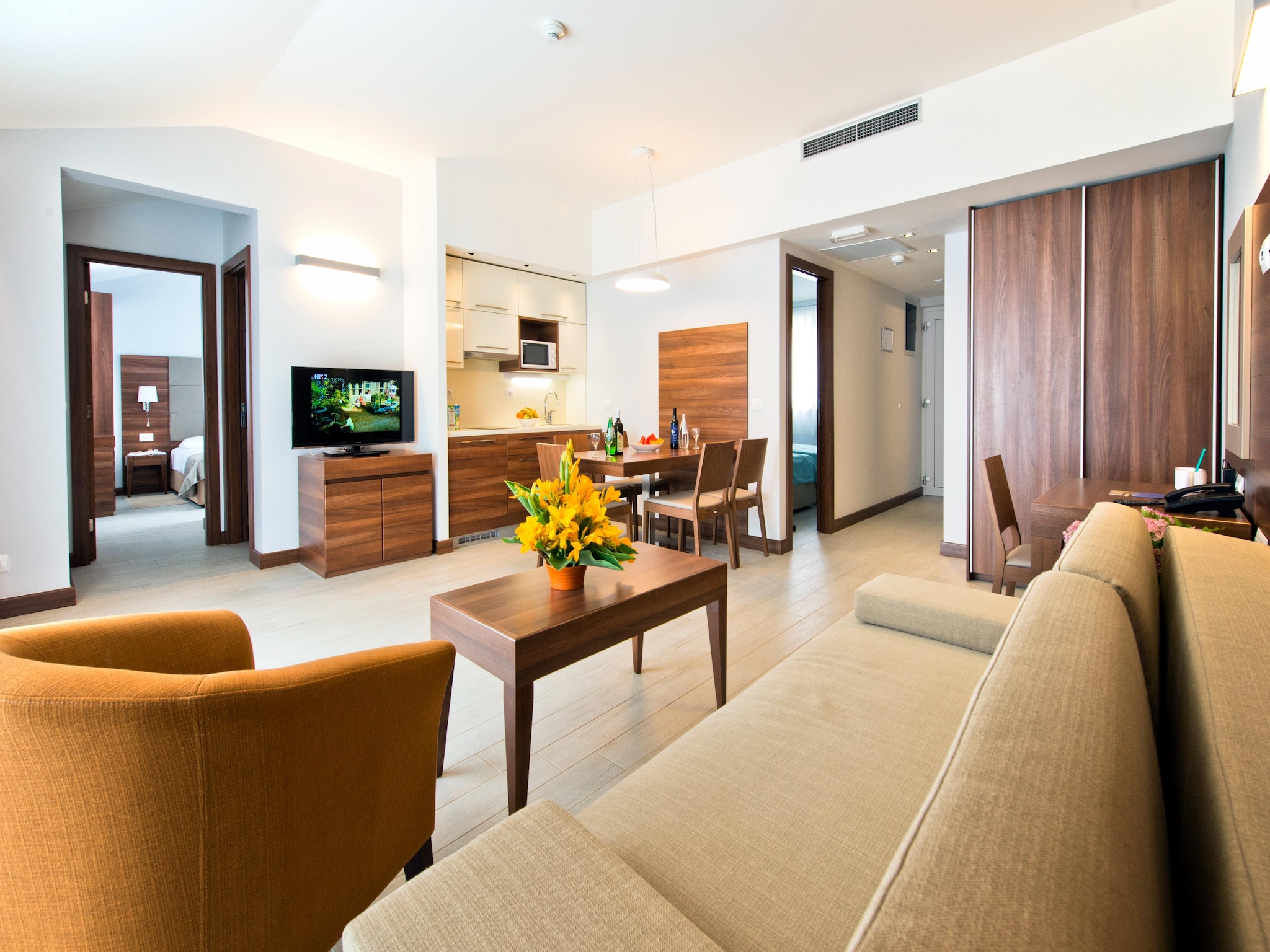 Apartmá Zaton Holiday Resort - AP/4 Superior 4 Stars - 45q