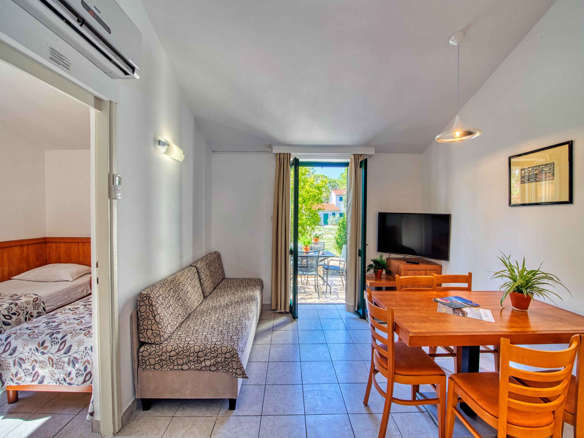Apartmá Zaton Holiday Resort Zaton-Nin -3-Raum-App AP/5 -