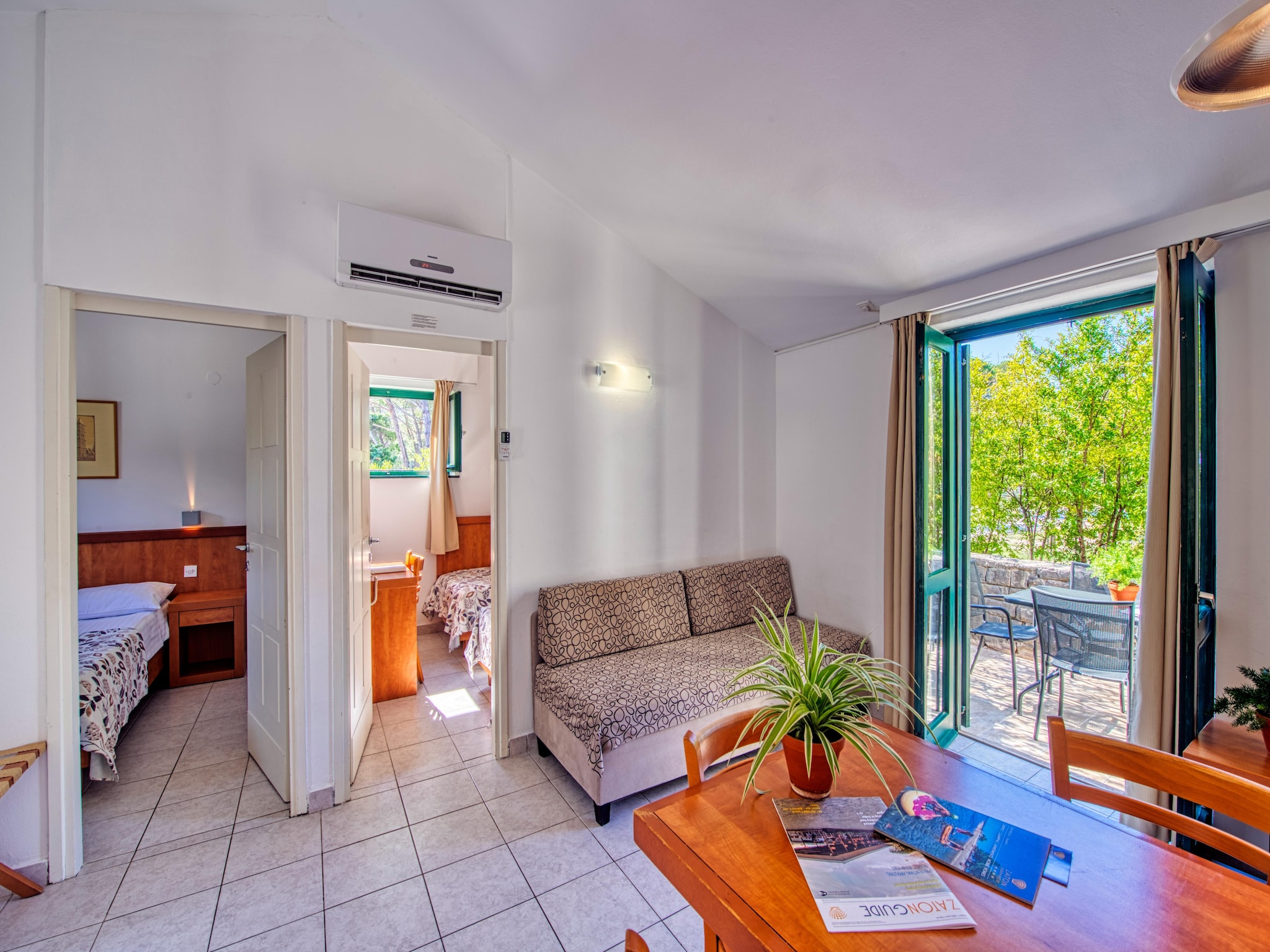 Apartmá Zaton Holiday Resort Zaton-Nin -3-Raum-App AP/5 -