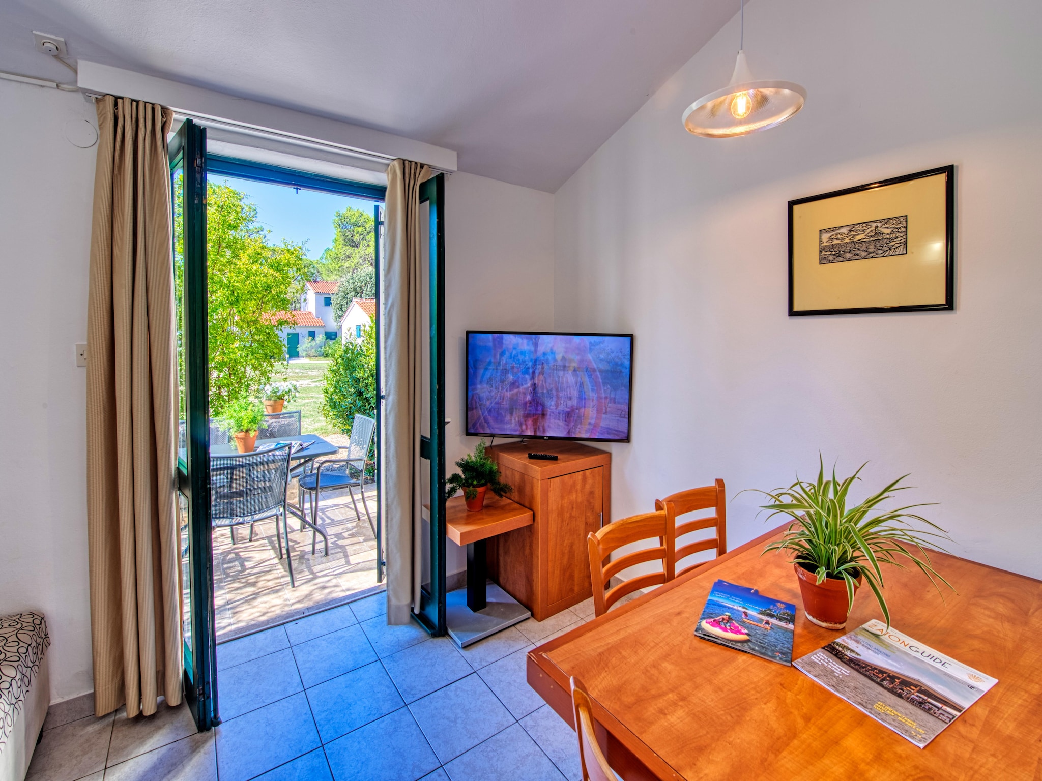 Apartmá Zaton Holiday Resort Zaton-Nin -3-Raum-App AP/5 -