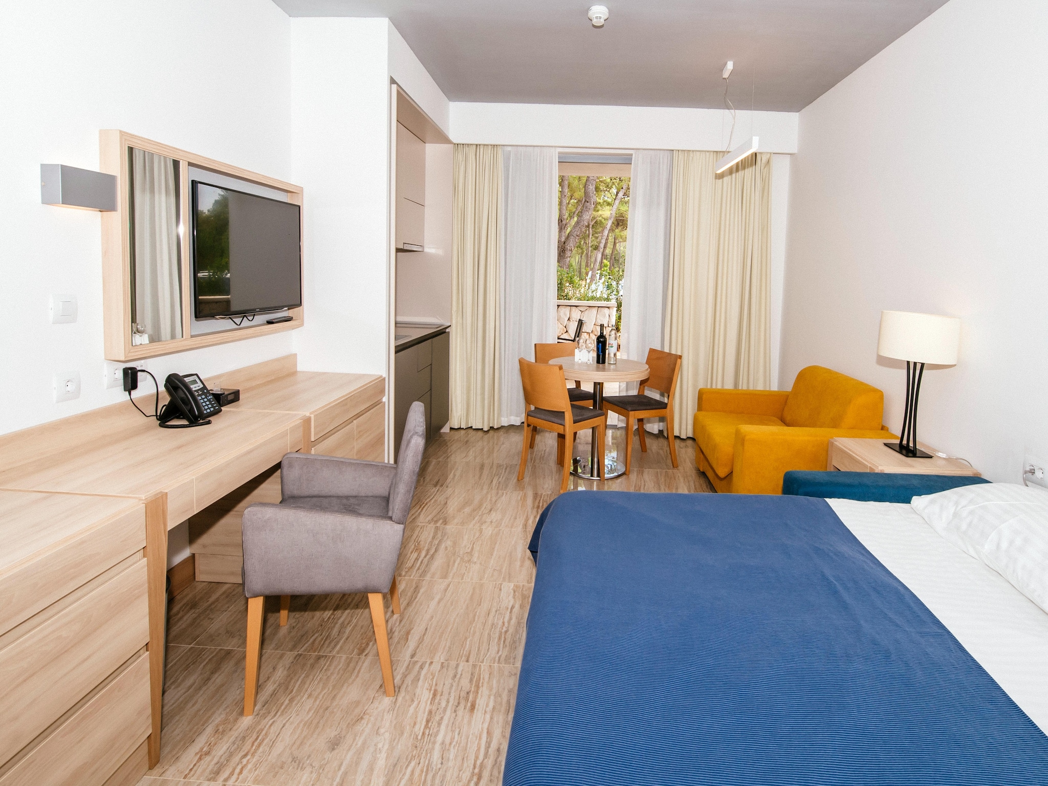 Apartmá Zaton Holiday Resort - AP/2 Studio Superior 4 Star