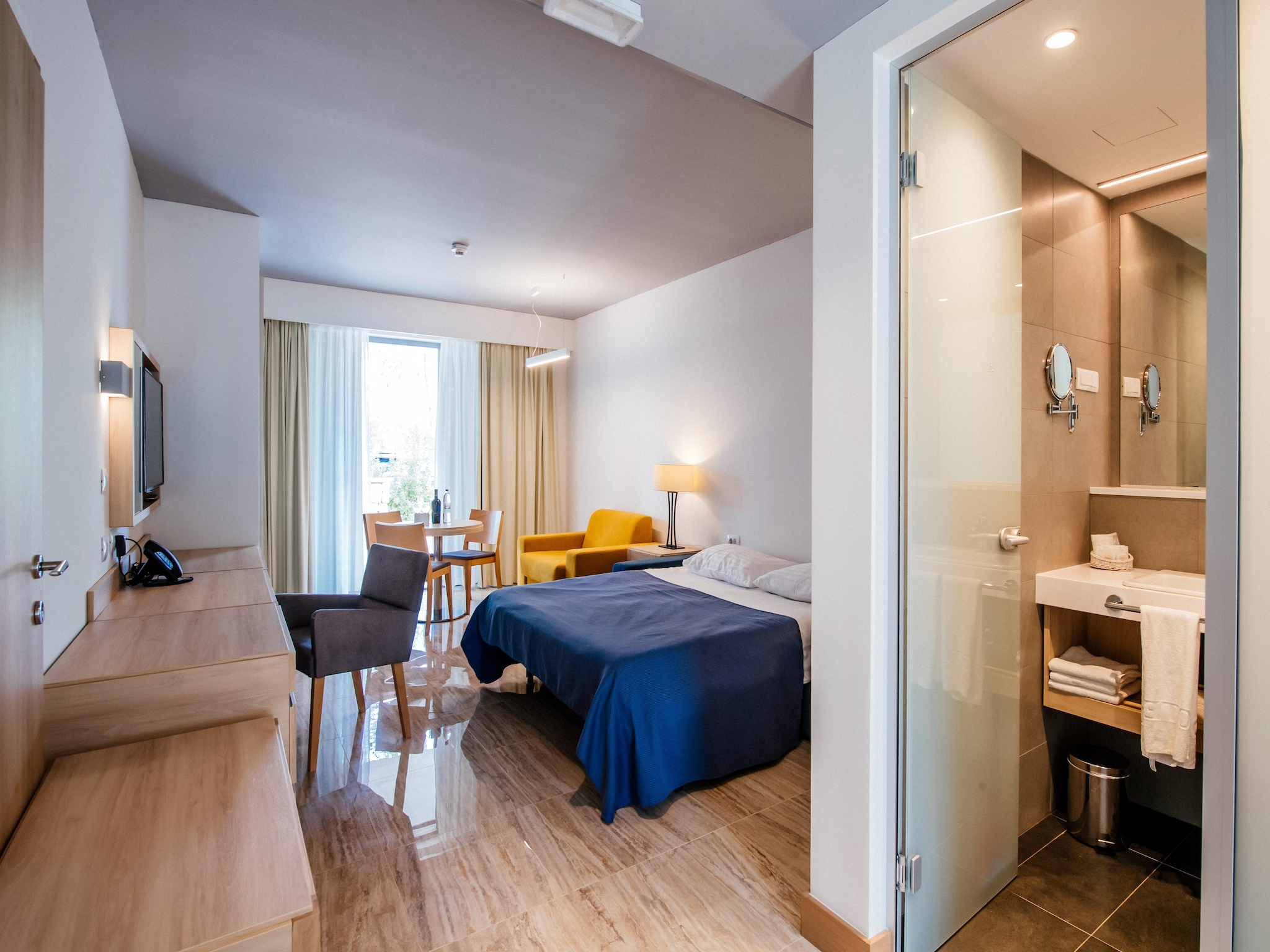 Apartmá Zaton Holiday Resort - AP/2 Studio Superior 4 Star