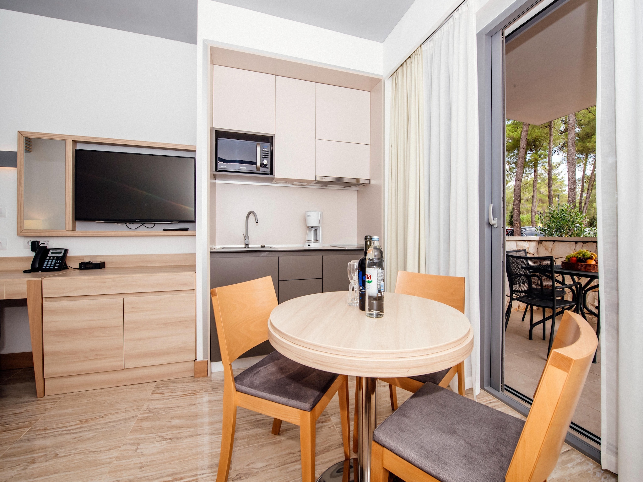 Apartmá Zaton Holiday Resort - AP/2 Studio Superior 4 Star