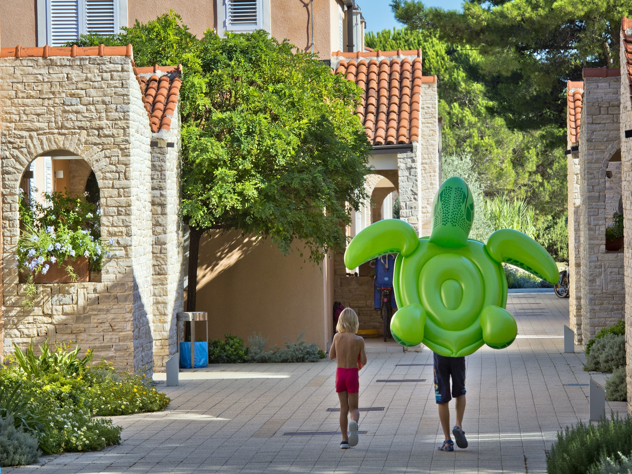 Apartmá Zaton Holiday Resort - AP/2 Studio Comfort 4 Stars