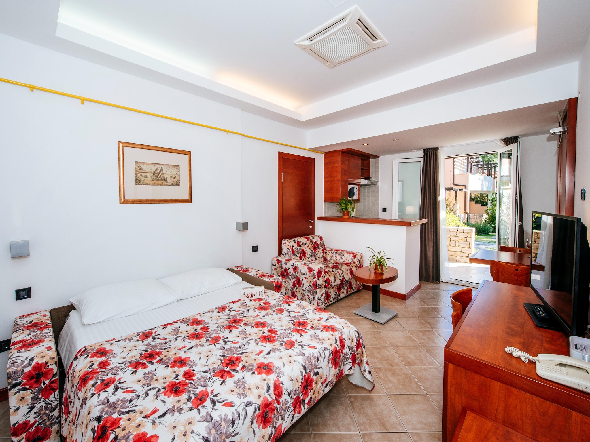 Apartmá Zaton Holiday Resort - AP/2 Studio Comfort 4 Stars