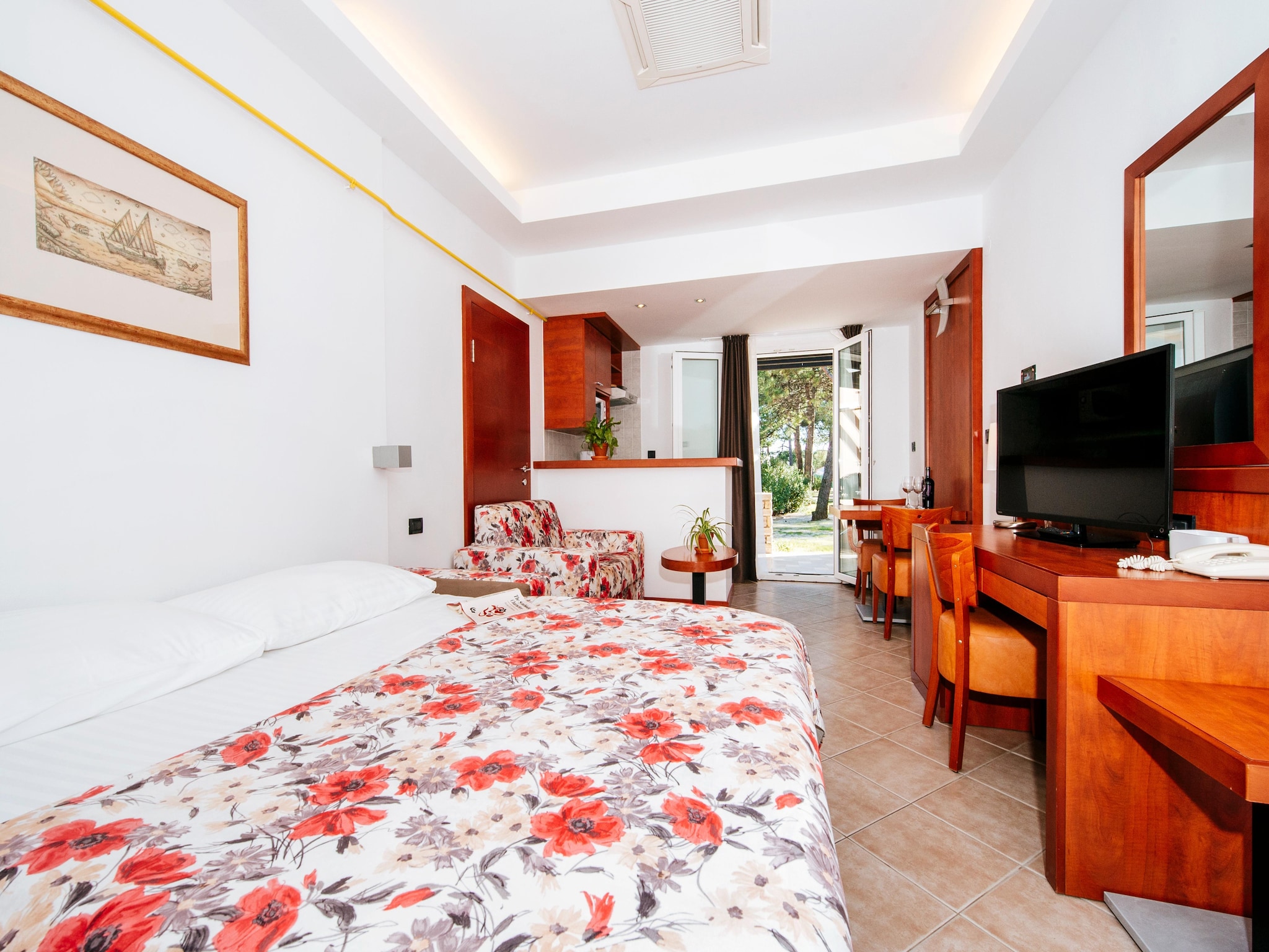 Apartmá Zaton Holiday Resort - AP/2 Studio Comfort 4 Stars