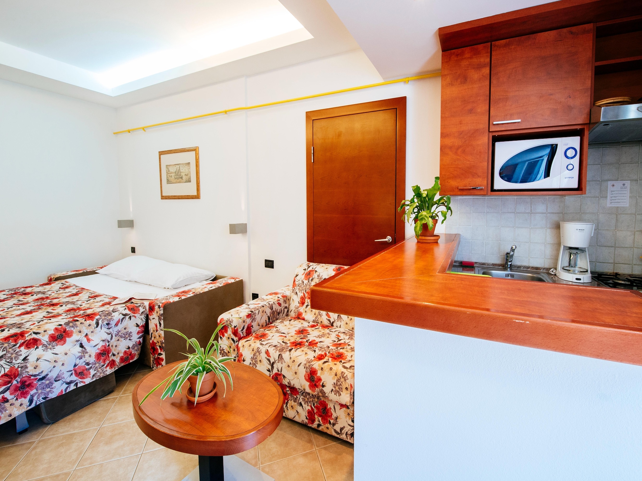 Apartmá Zaton Holiday Resort - AP/2 Studio Comfort 4 Stars
