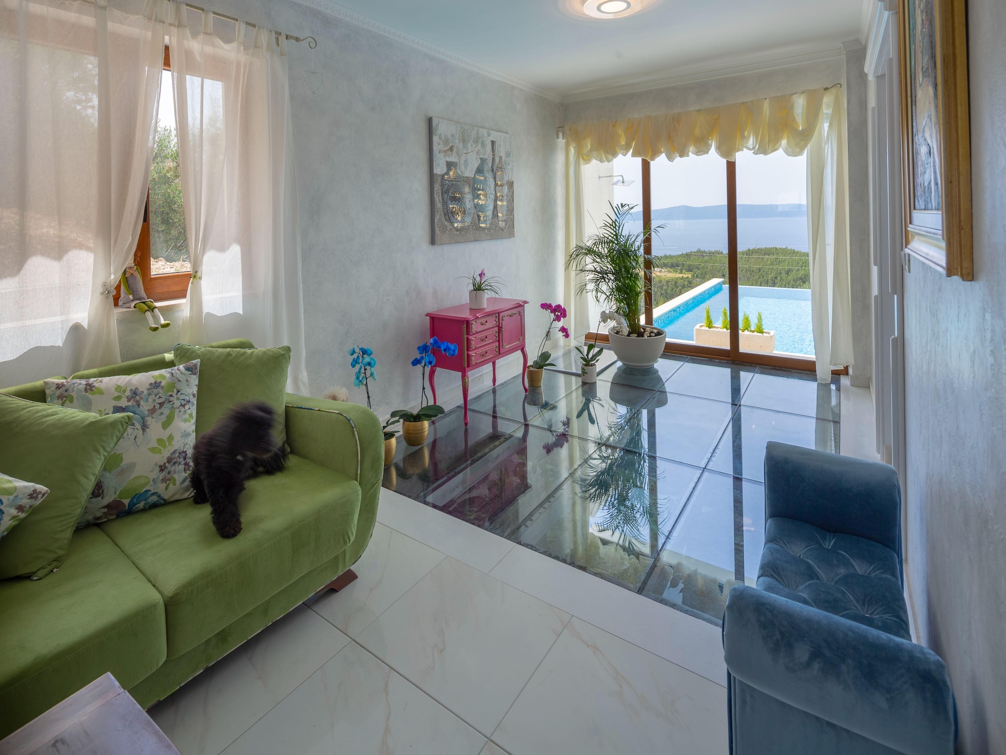 Dům Villa Amare Makarska - E6 circa 150 qm für ma
