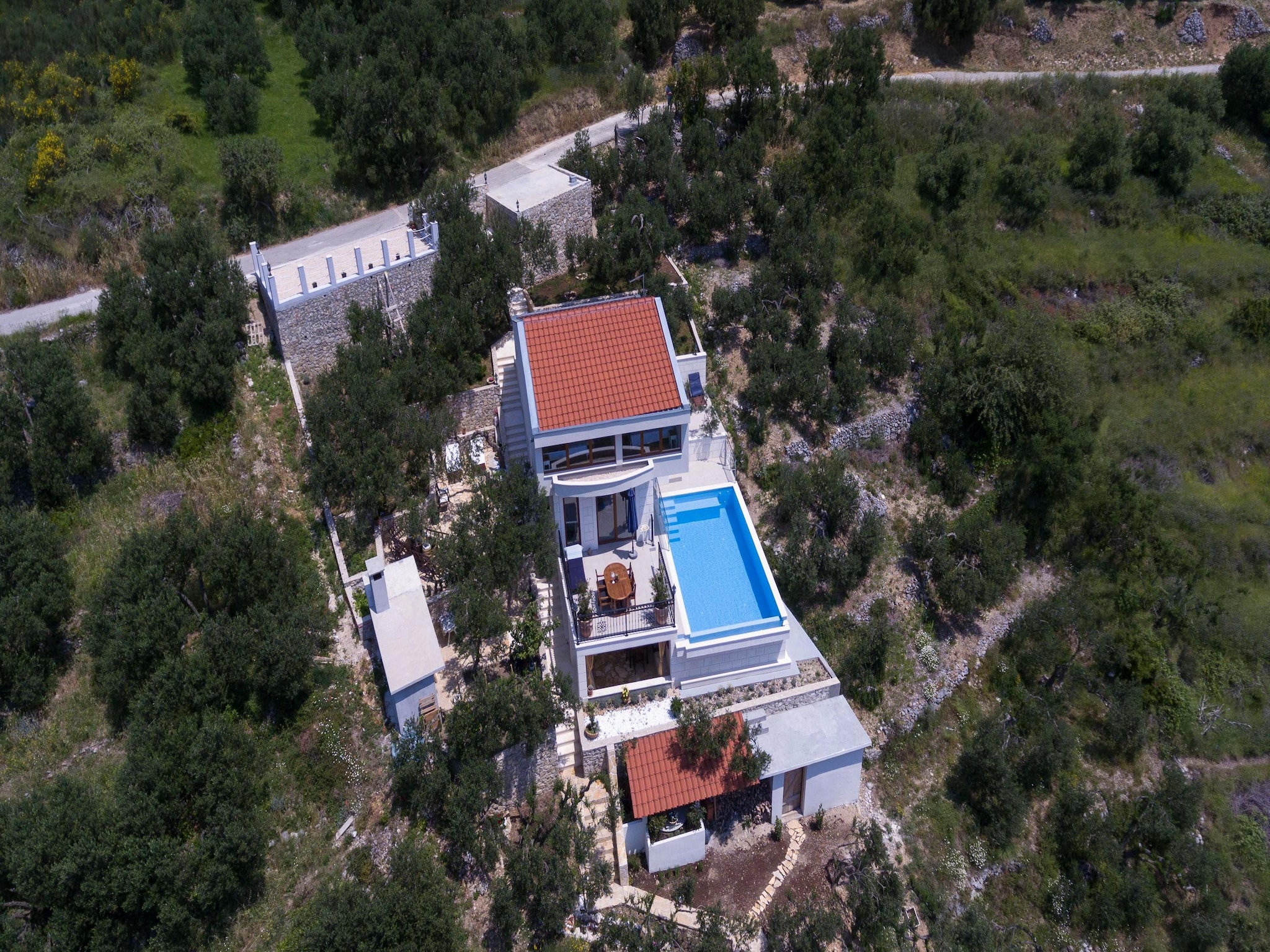 Dům Villa Amare Makarska - E6 circa 150 qm für ma