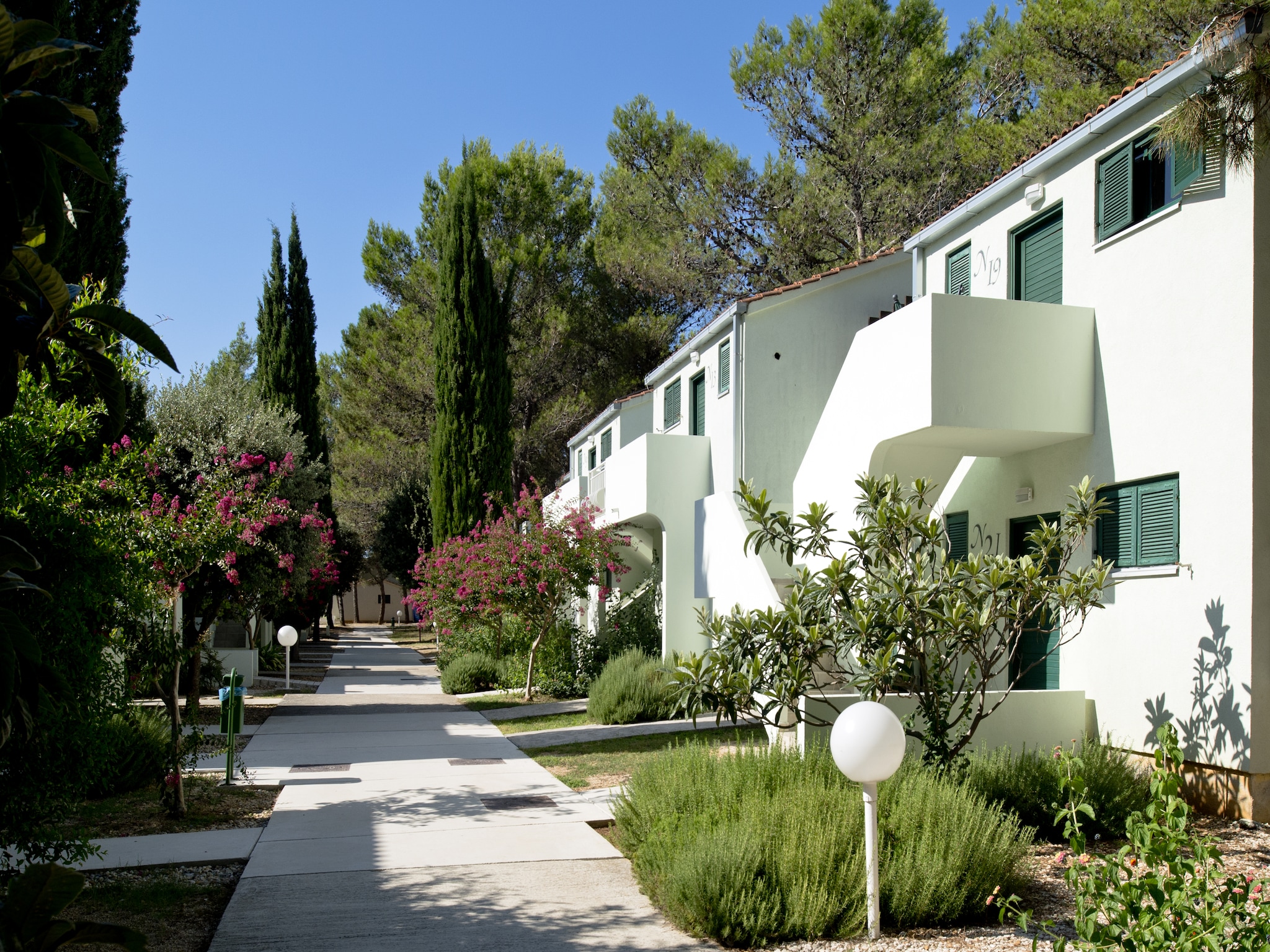 Apartmá Zaton Holiday Resort Zaton-Nin-2-Raum-App AP/4 - 3