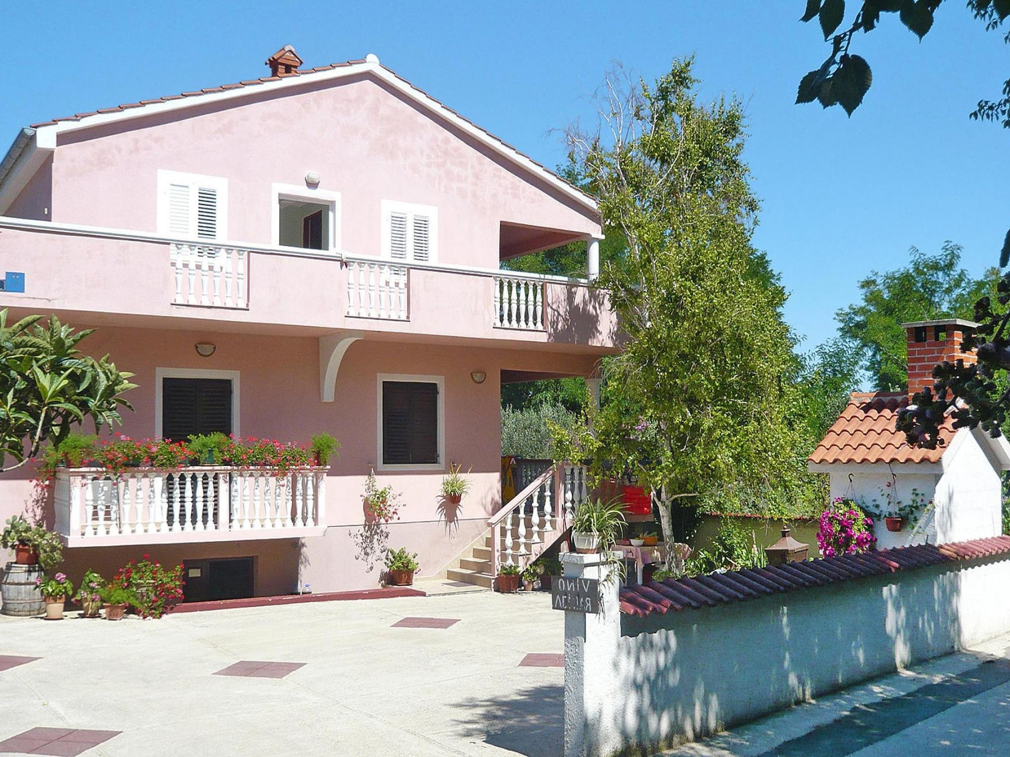 Apartmá A4 - Apartments Ljilja PrivlakaA4 ca 40 qm fü
