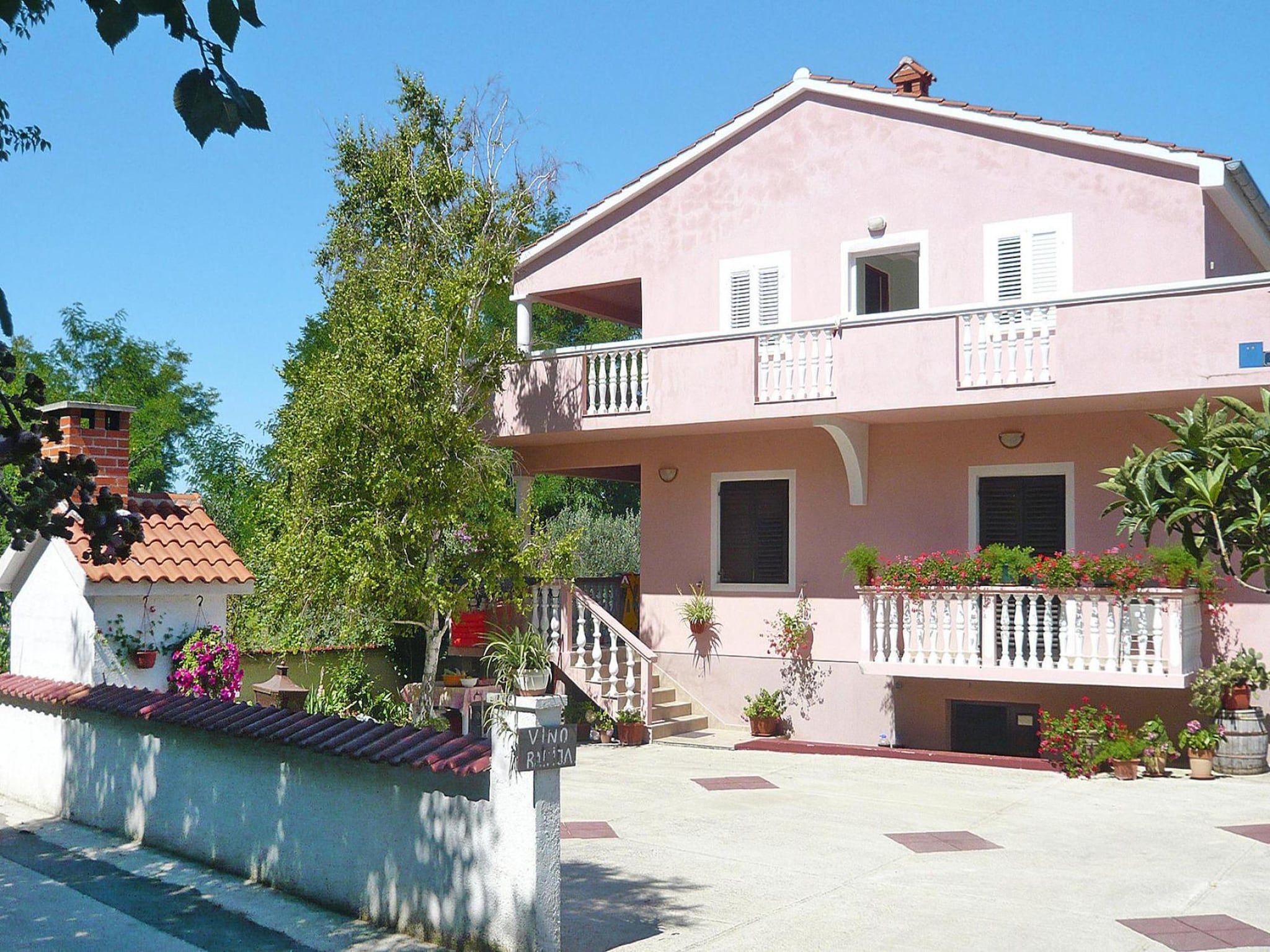 Apartmá A4 - Apartments Ljilja PrivlakaA4 ca 40 qm fü