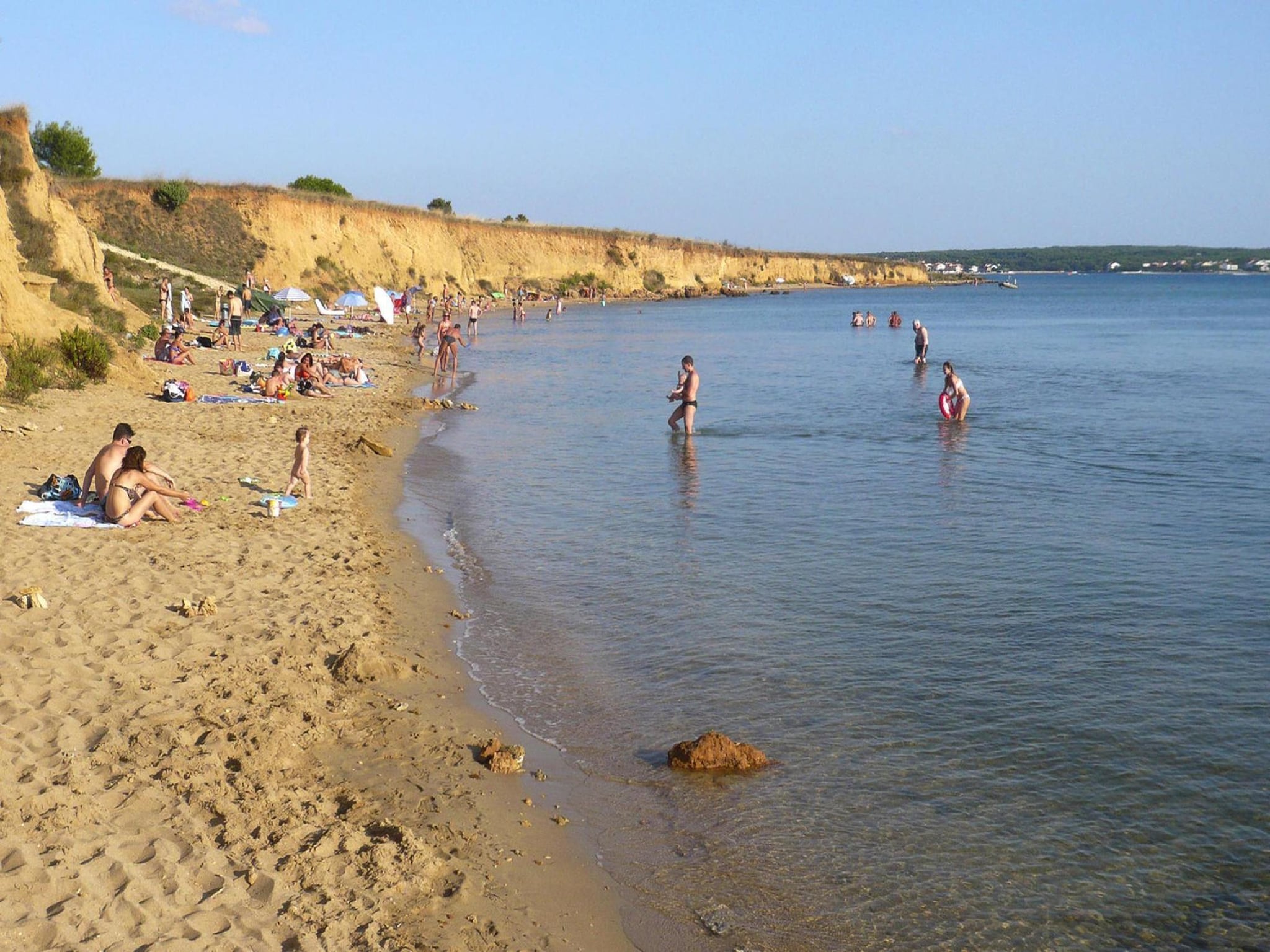 Apartmá A4 - Apartments Ljilja PrivlakaA4 ca 40 qm fü