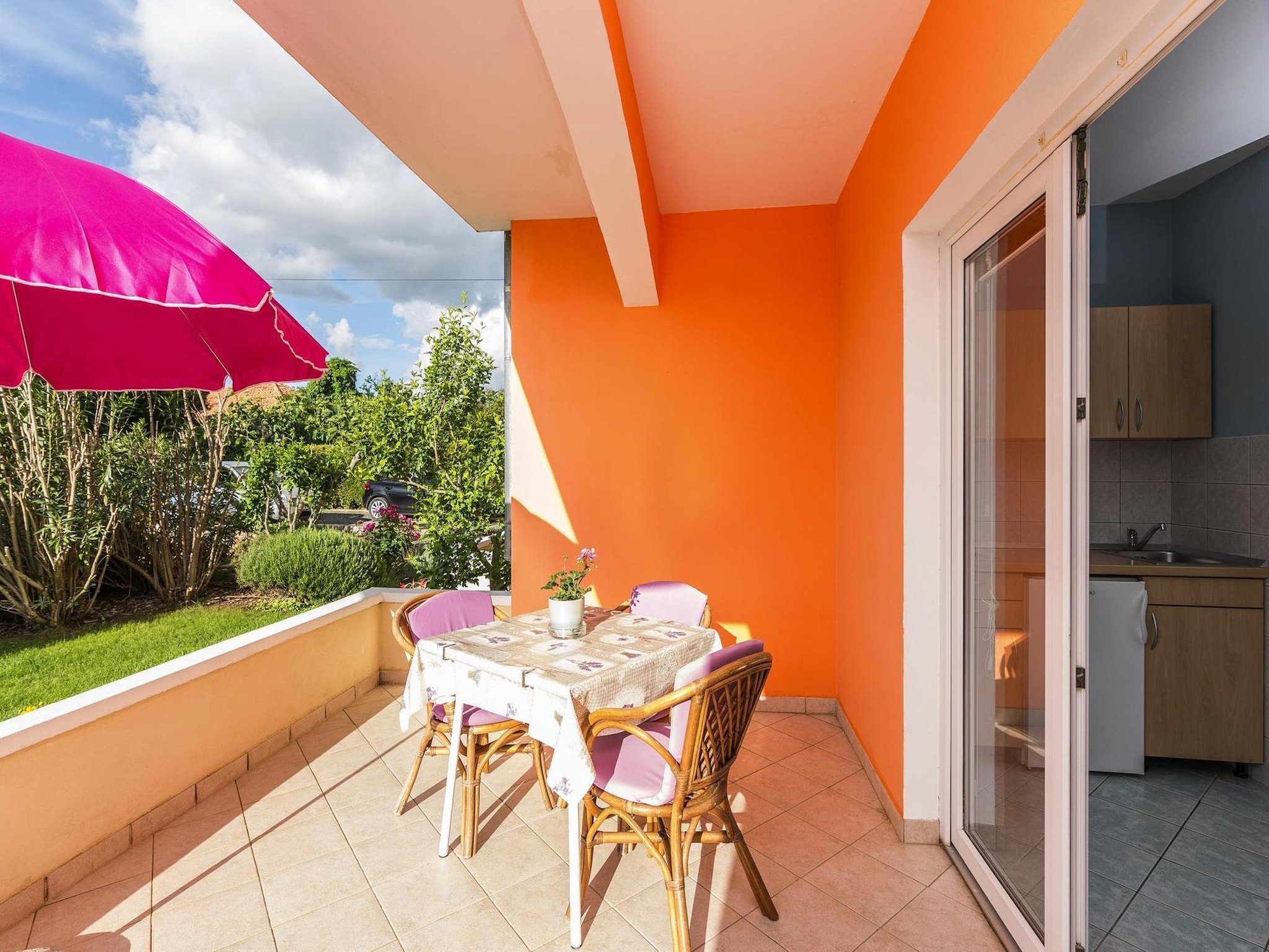 Apartmá Apartments Albi, Zaton-Studio A2, ca. 25 qm, bei B