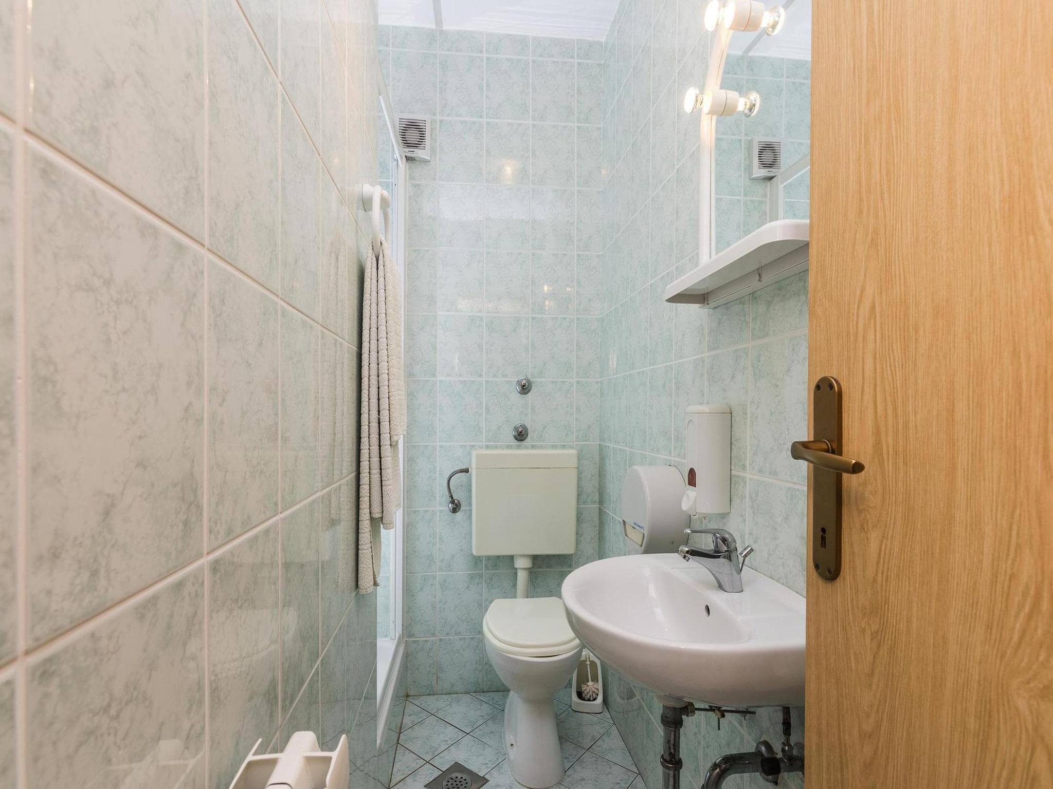 Apartmá Apartments Albi, Zaton-Studio A2, ca. 25 qm, bei B