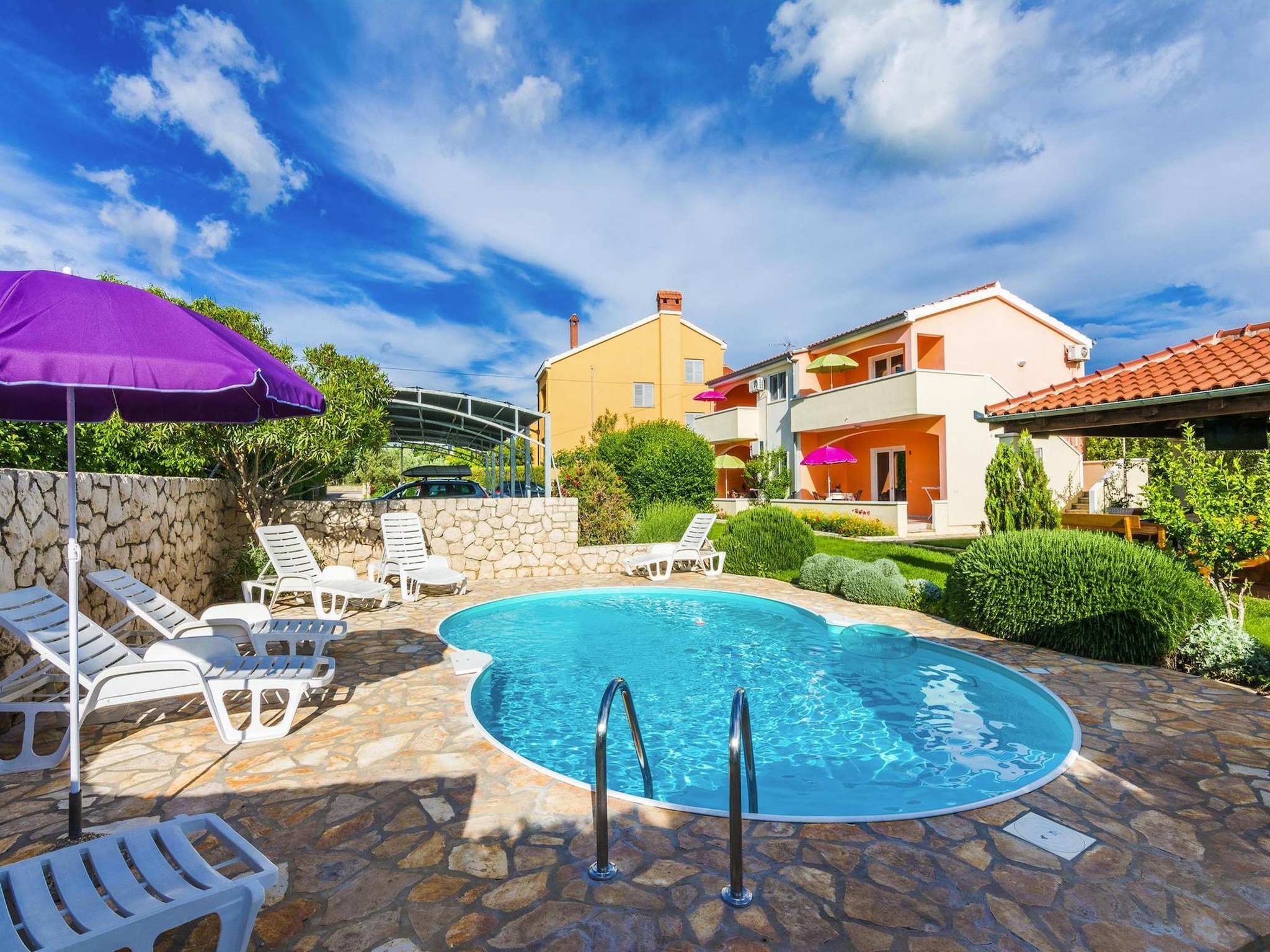 Apartmá Apartments Albi, Zaton-Studio A2, ca. 25 qm, bei B