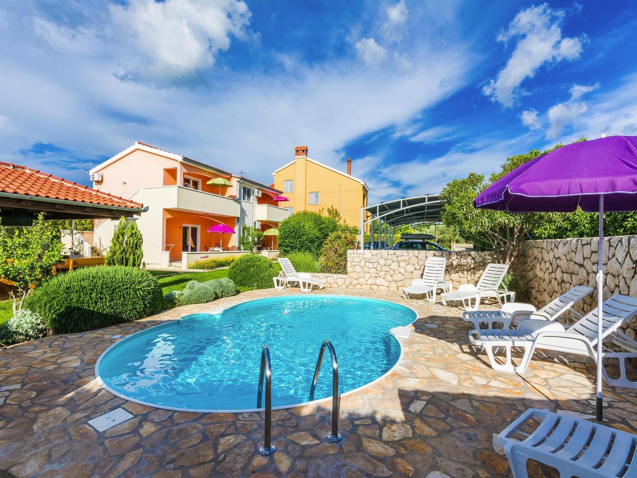 Apartmá Apartments Albi, Zaton-Studio A2, ca. 25 qm, bei B