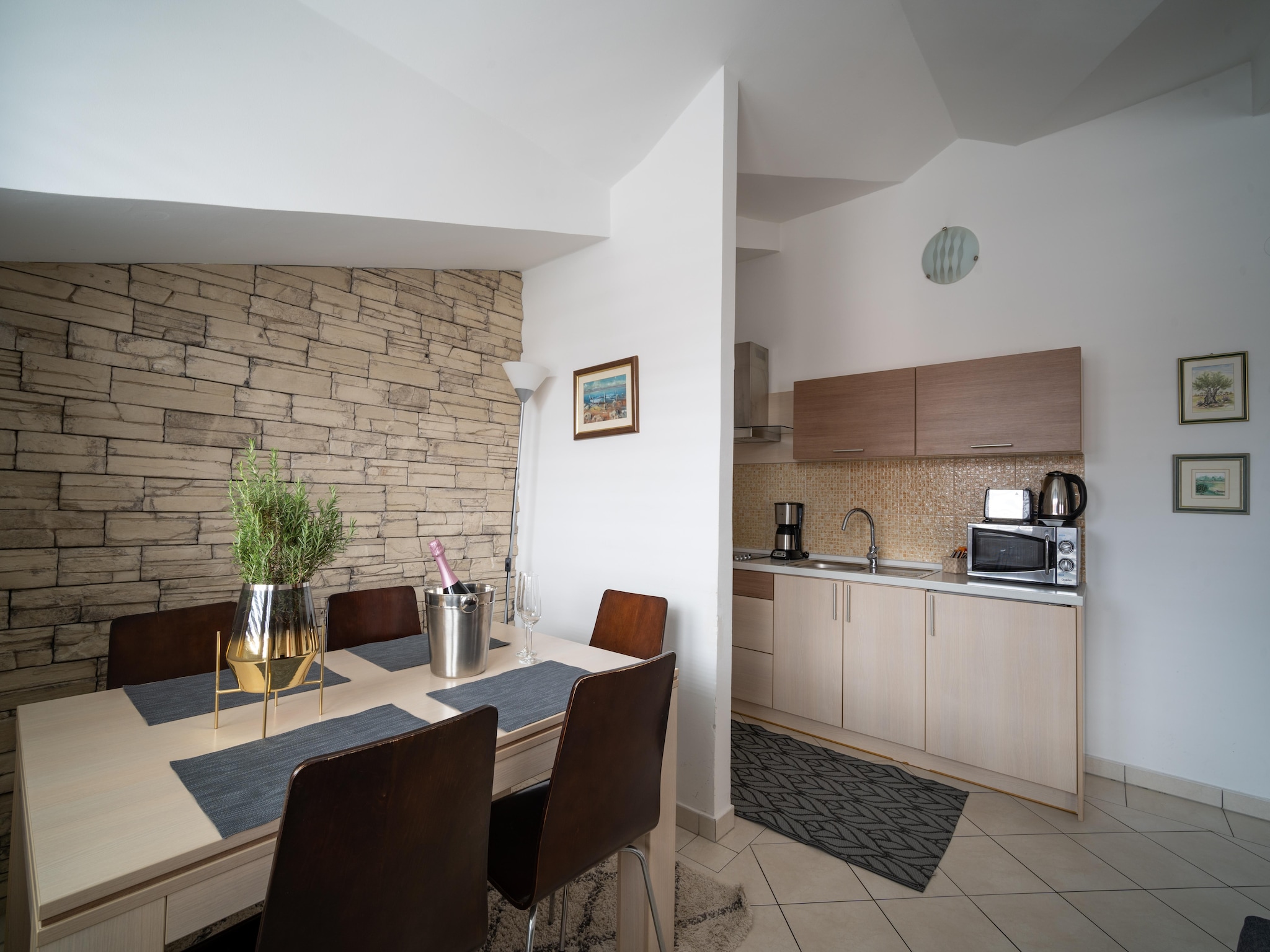 Leilighet A5 - Apartments Vaal Rovinj -  AP 6 - ca 53 qm f