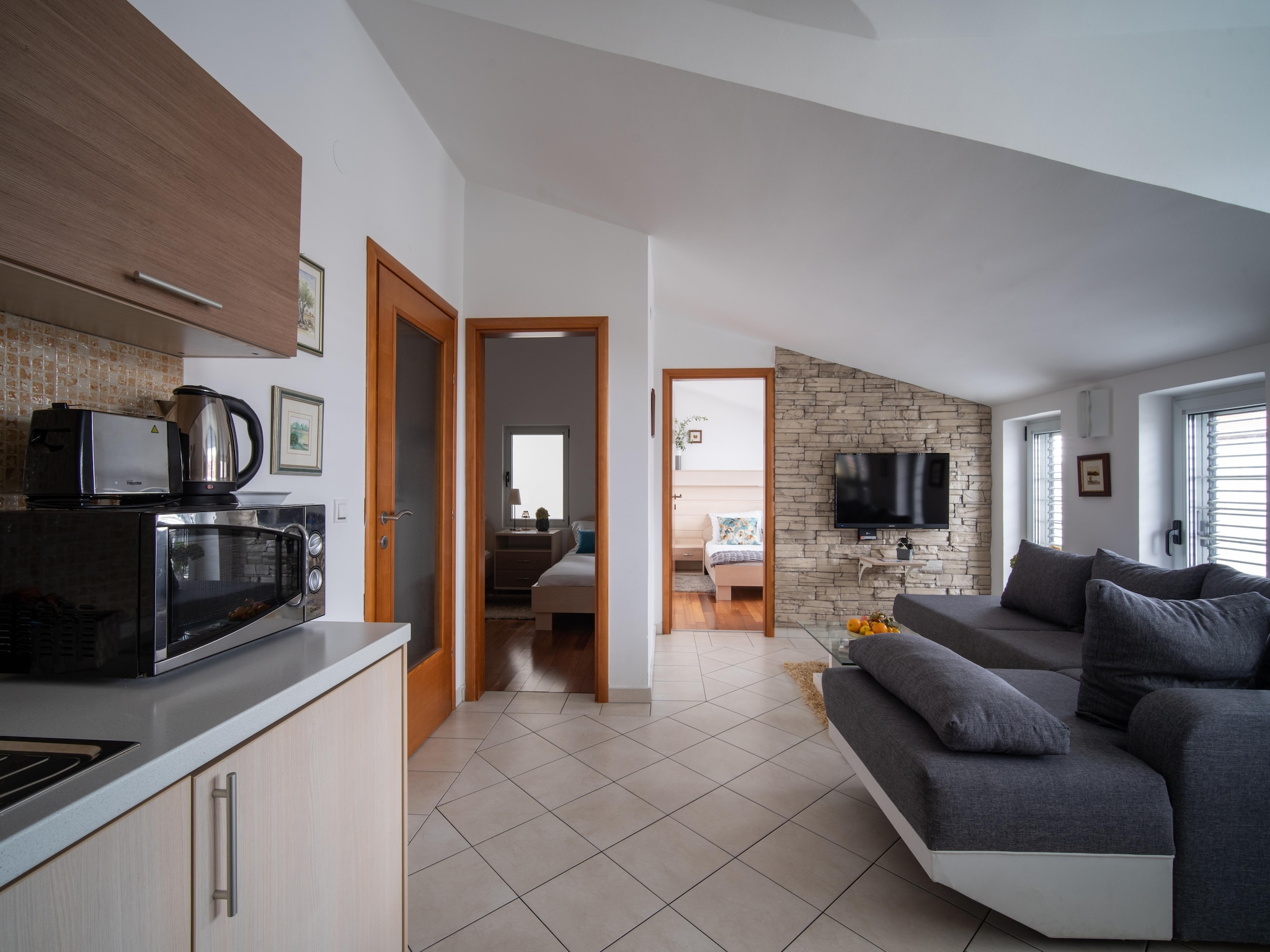 Leilighet A5 - Apartments Vaal Rovinj -  AP 6 - ca 53 qm f