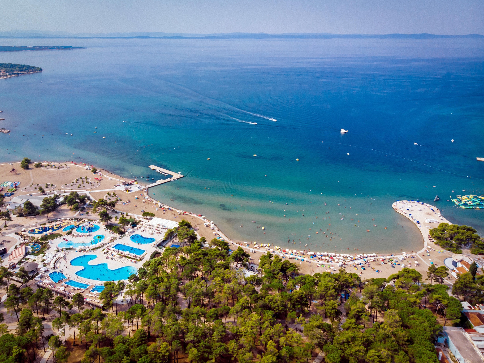 Apartmá Mobile Homes Zaton Holiday Resort - Mobile Home Su