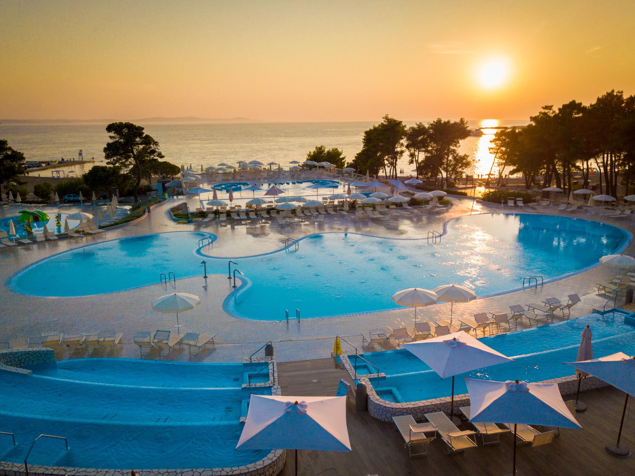 Apartmá Mobile Homes Zaton Holiday Resort - Mobile Home Su