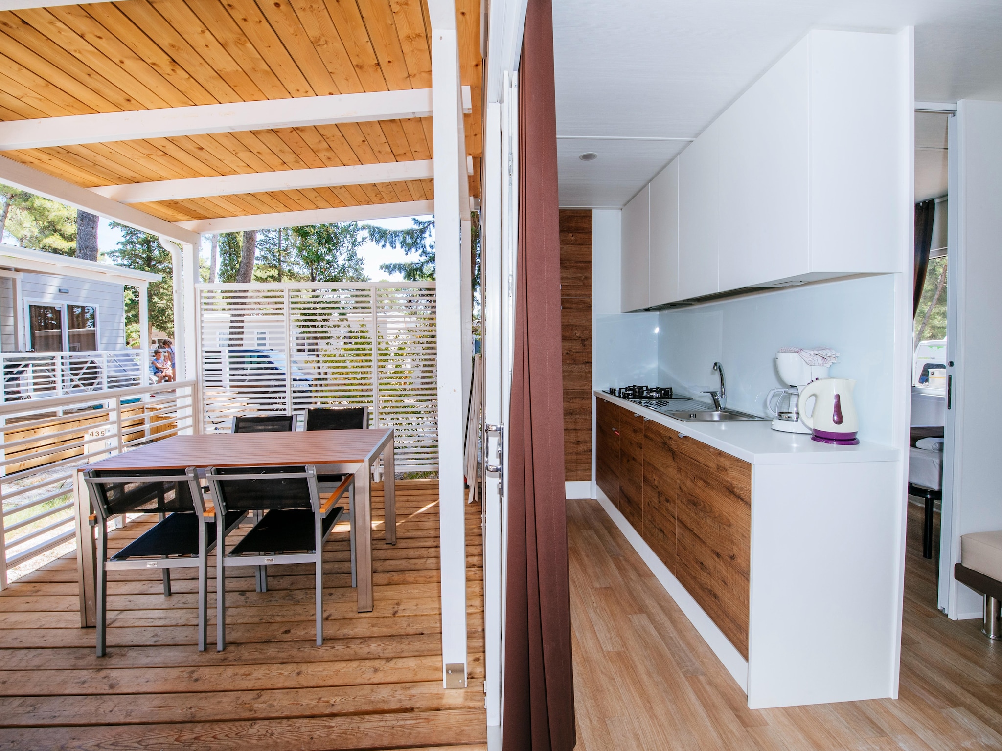 Apartmá Mobile Homes Zaton Holiday Resort - Mobile Home Su