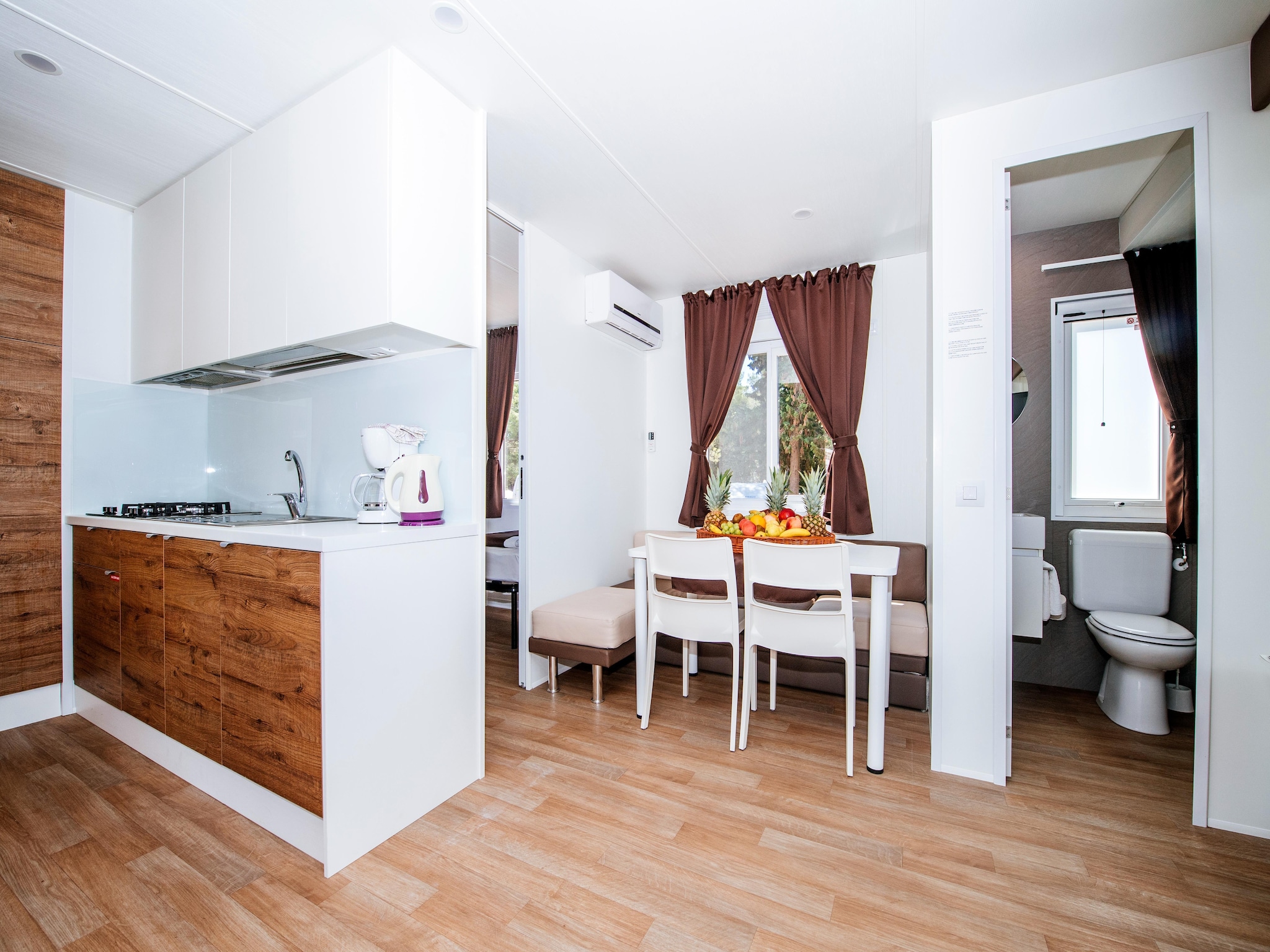 Apartmá Mobile Homes Zaton Holiday Resort - Mobile Home Su