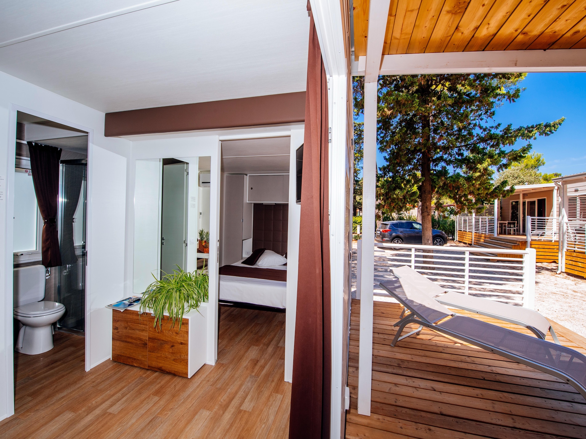 Apartmá Mobile Homes Zaton Holiday Resort - Mobile Home Su