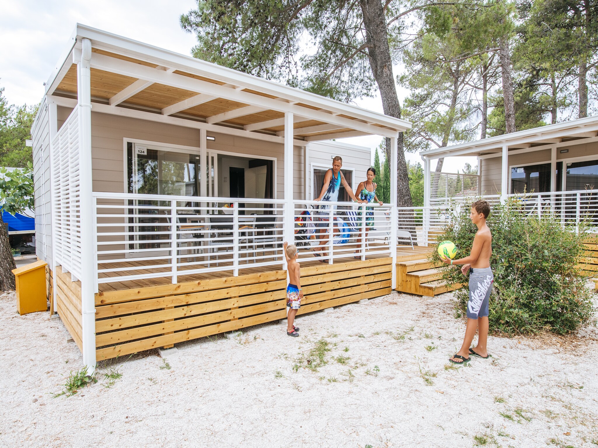 Apartmá Mobile Homes Zaton Holiday Resort - Mobile Home Su
