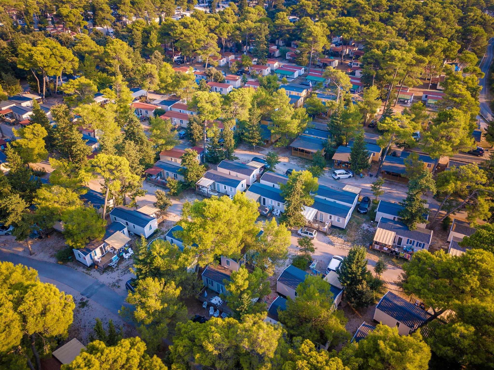 Apartmá Mobile Homes Zaton Holiday Resort - Mobile Home Su