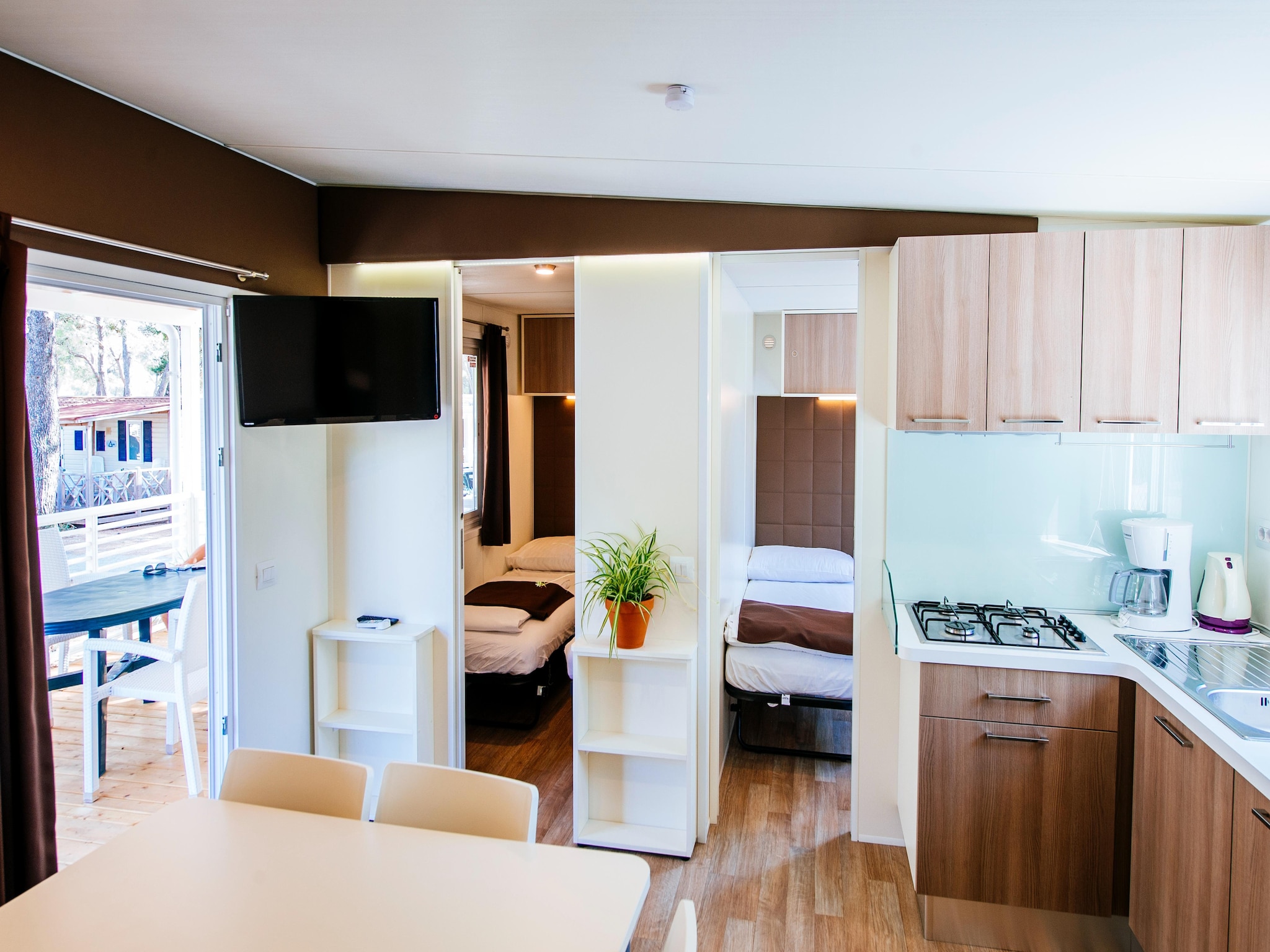 Apartmá Zaton Holiday Resort - Mobile Home Premium 6 & 1 f