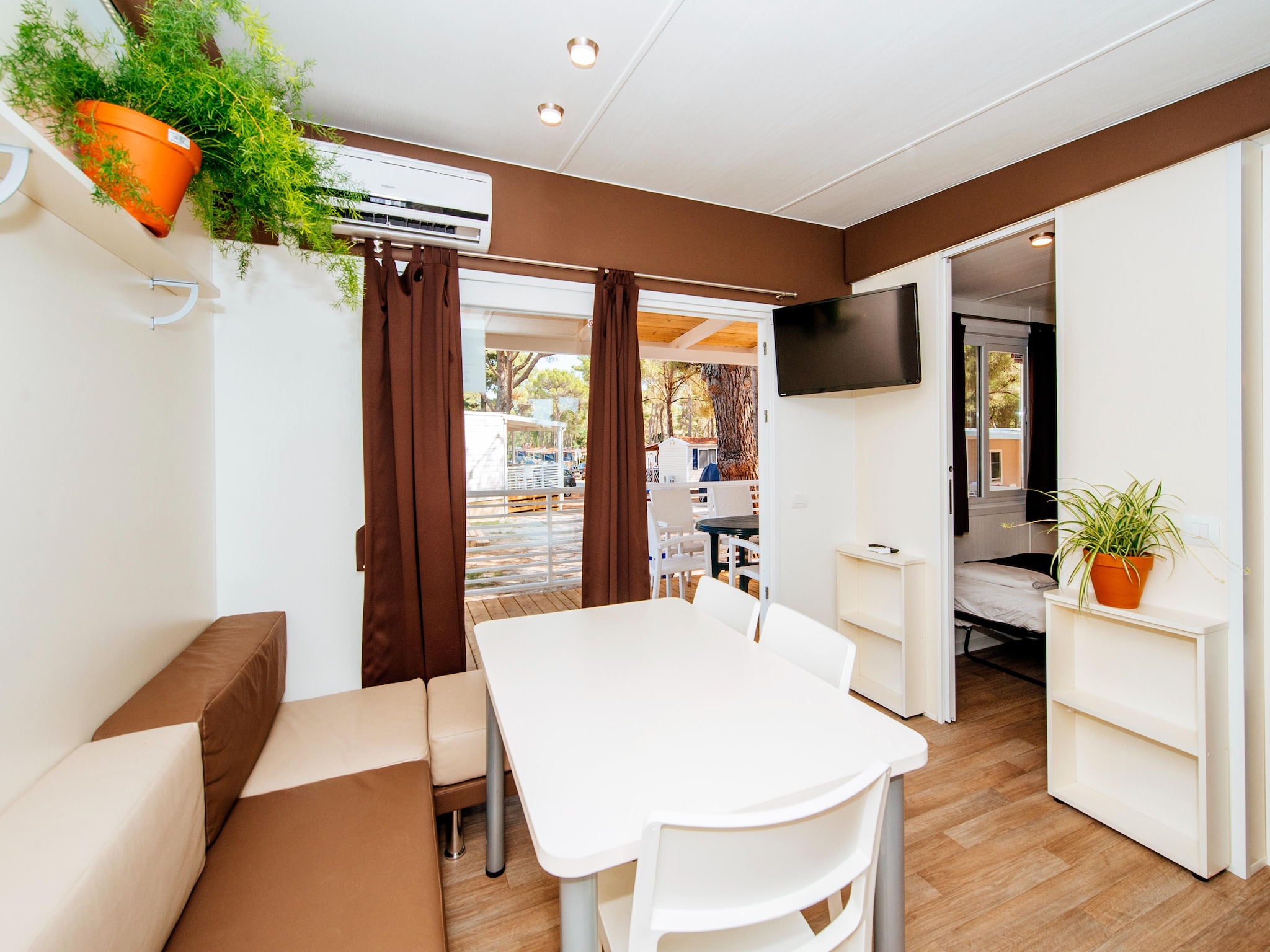 Apartmá Zaton Holiday Resort - Mobile Home Premium 6 & 1 f