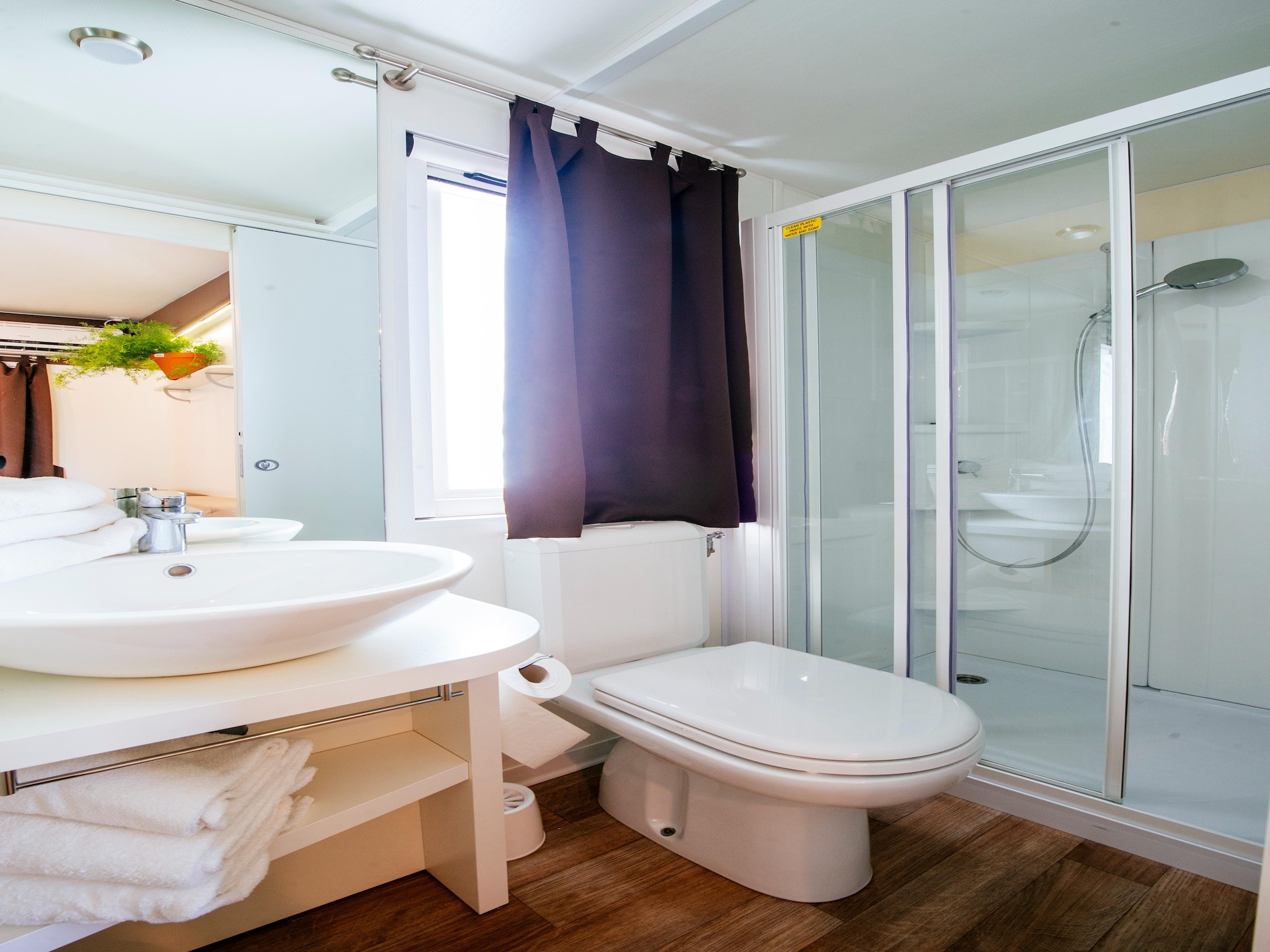 Apartmá Zaton Holiday Resort - Mobile Home Premium 6 & 1 f