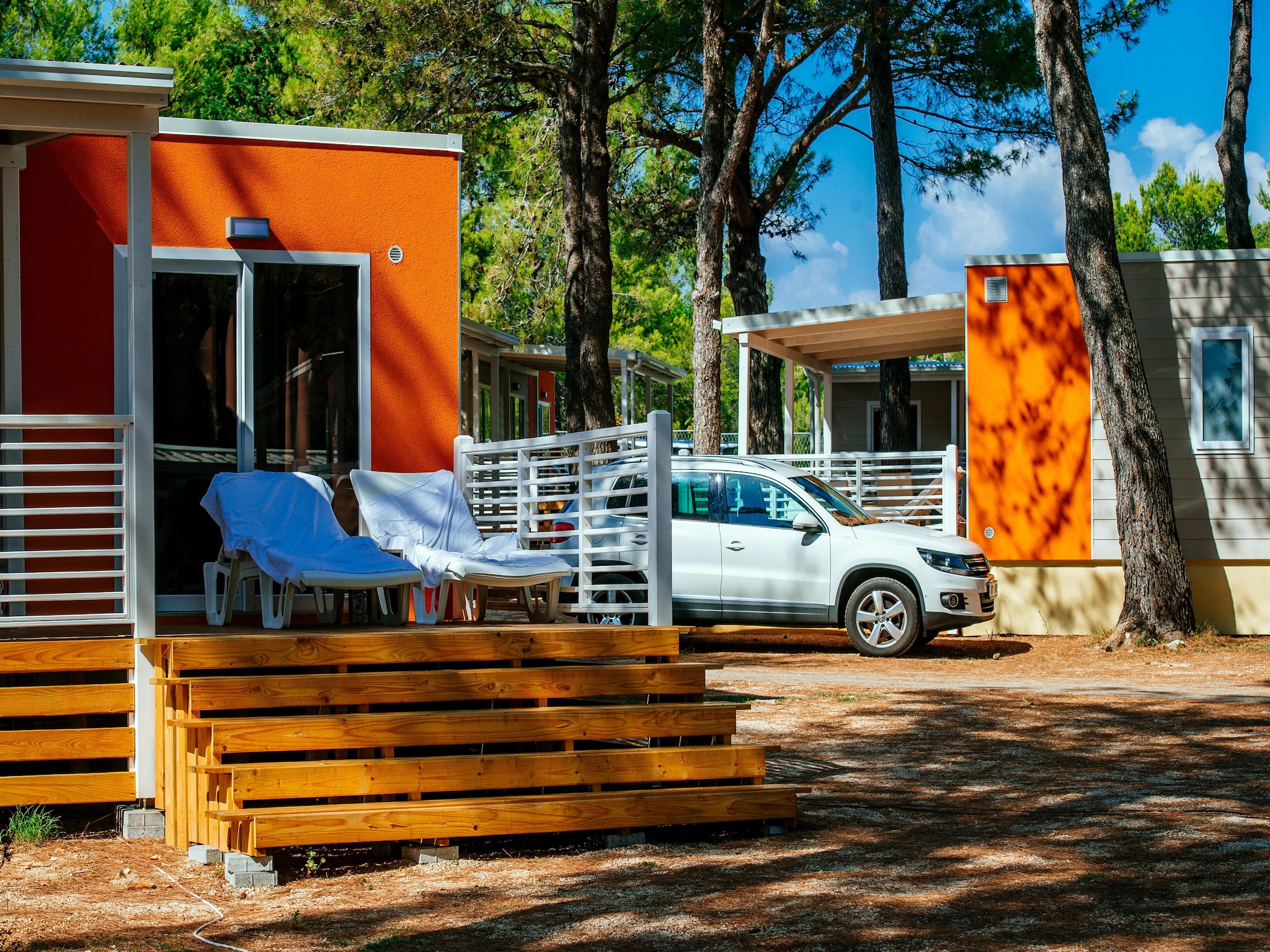 Apartmá Zaton Holiday Resort - Mobile Home Premium 6 & 1 f