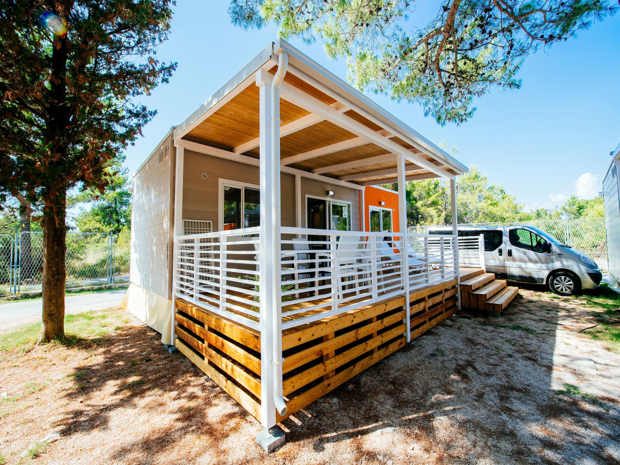 Apartmá Zaton Holiday Resort - Mobile Home Premium 6 & 1 f