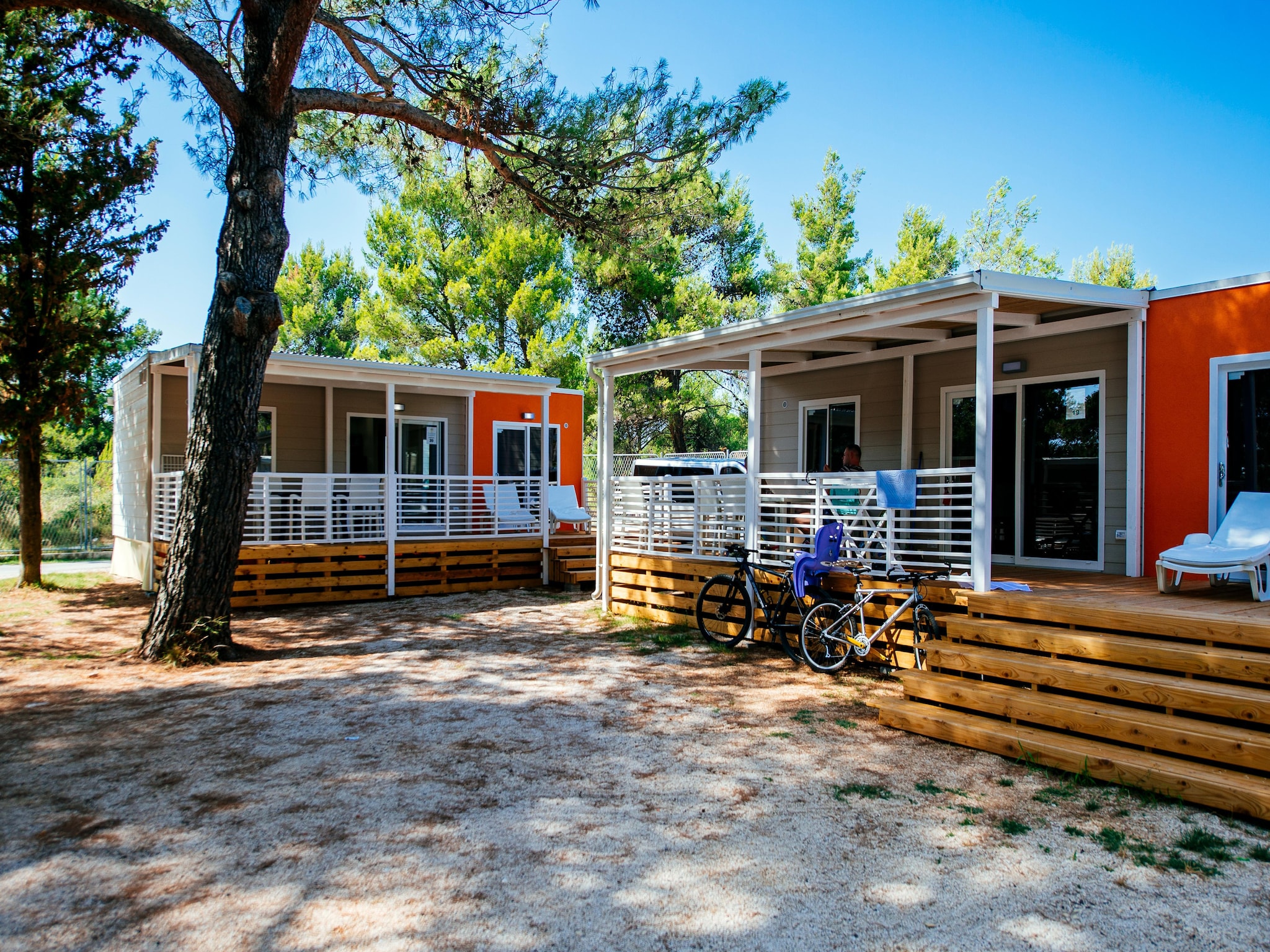 Apartmá Zaton Holiday Resort - Mobile Home Premium 6 & 1 f