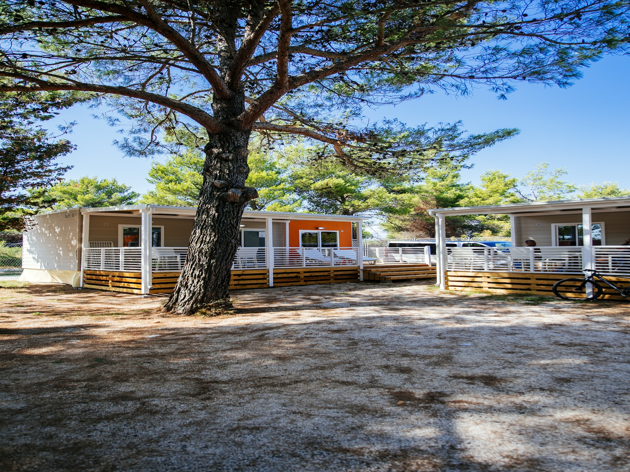 Apartmá Zaton Holiday Resort - Mobile Home Premium 6 & 1 f