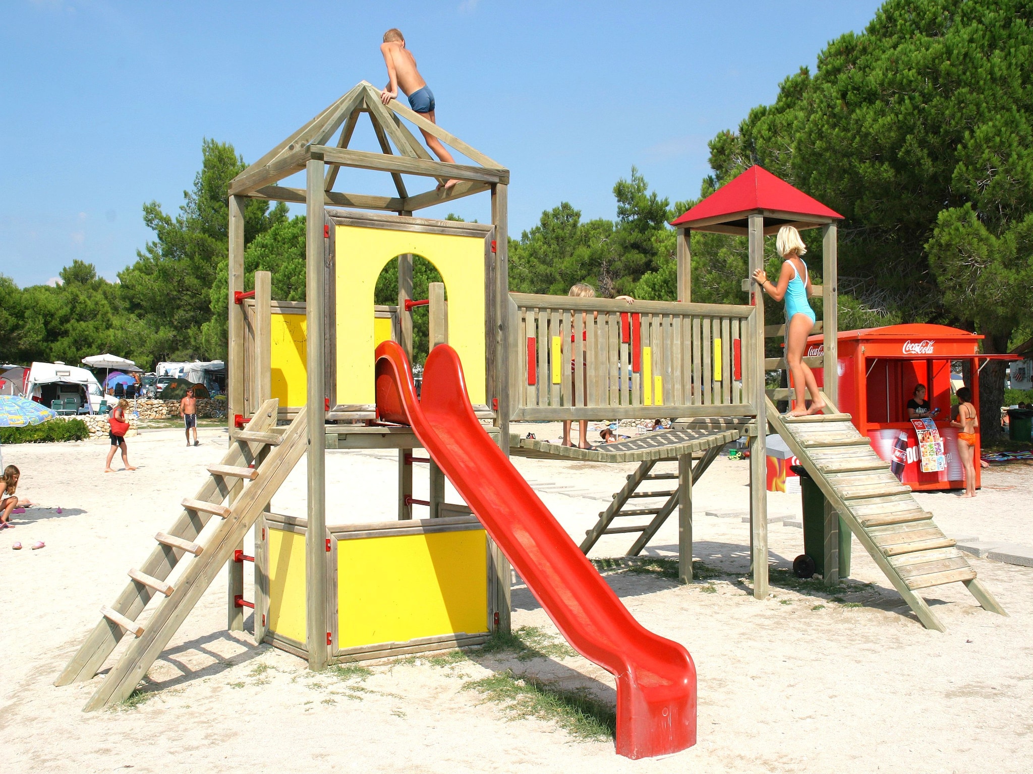 Apartmá Zaton Holiday Resort - Mobile Home Deluxe Family 4