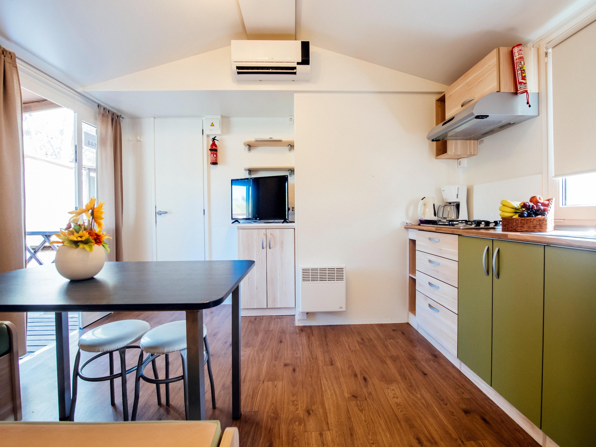 Apartmá Zaton Holiday Resort - Mobile Home Deluxe Family 4