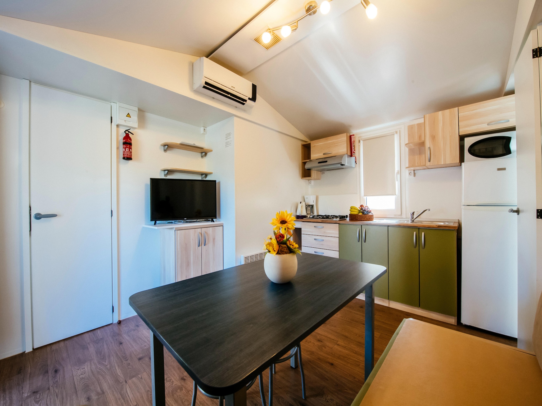 Apartmá Zaton Holiday Resort - Mobile Home Deluxe Family 4