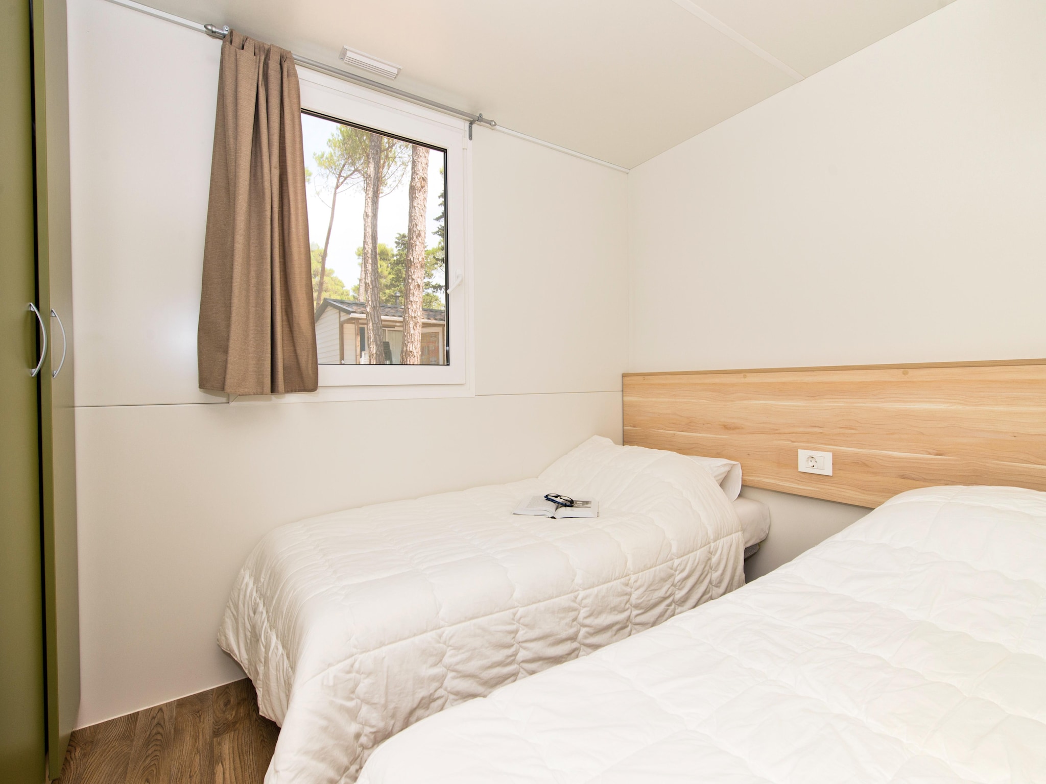 Apartmá Zaton Holiday Resort - Mobile Home Deluxe Family 4