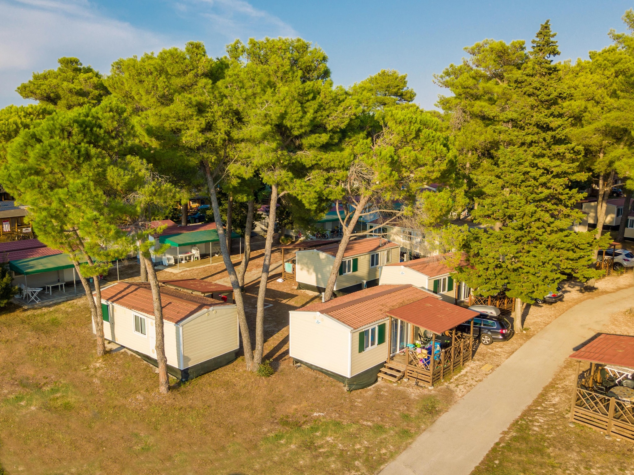 Apartmá Zaton Holiday Resort - Mobile Home Deluxe Family 4