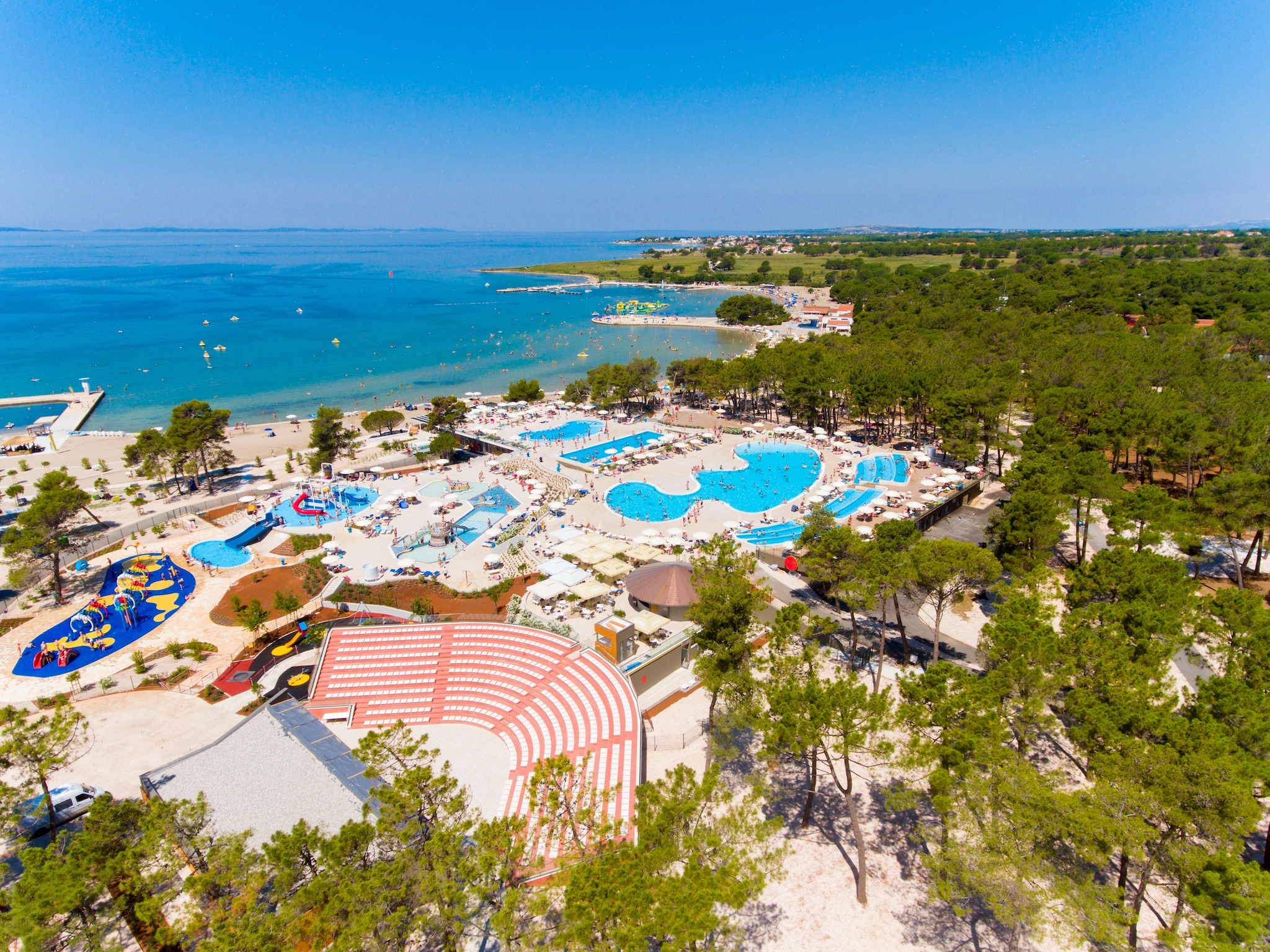 Apartmá Zaton Holiday Resort - Mobile Home Deluxe Family 4