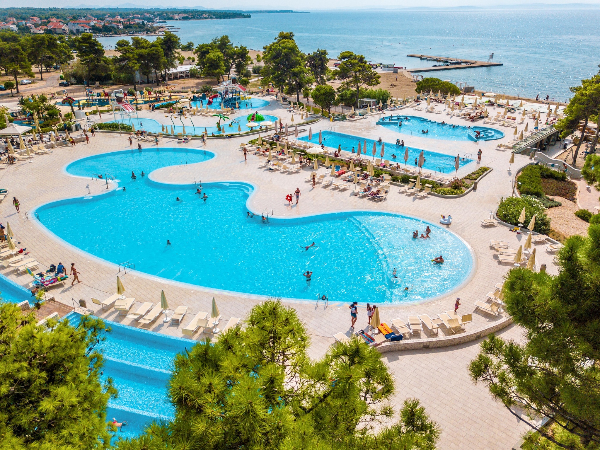 Apartmá Zaton Holiday Resort - Mobile Home Deluxe Family 4