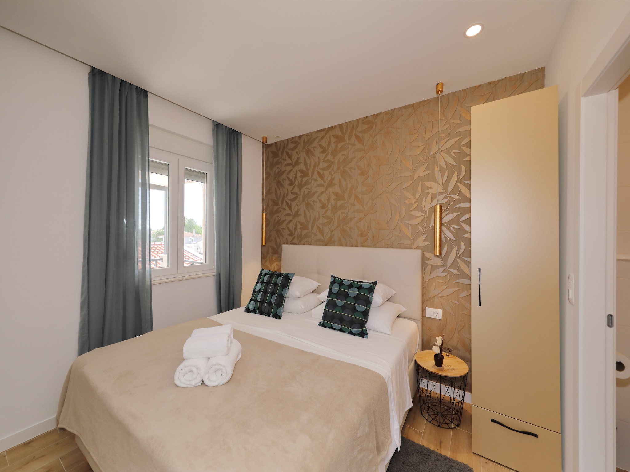 Apartment Holiday resort Vile Dalmacija, Preko-3-Raum-App.,