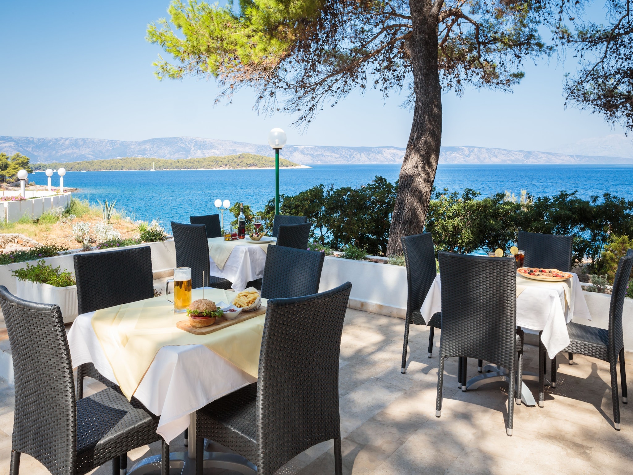 Apartamento Apartments Fontana Resort Jelsa - Deluxe two bedro