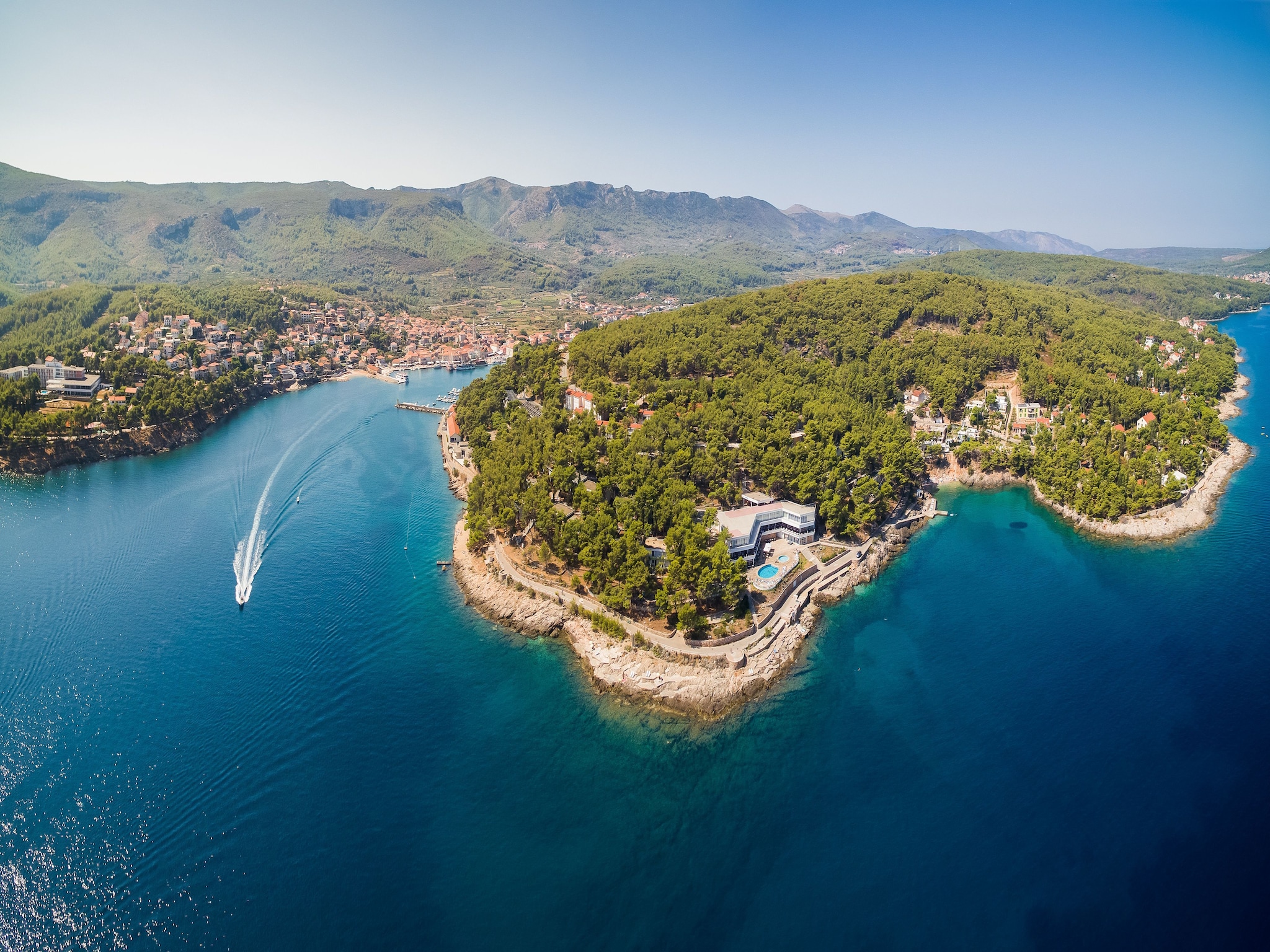 Apartamento Apartments Fontana Resort Jelsa - Deluxe two bedro
