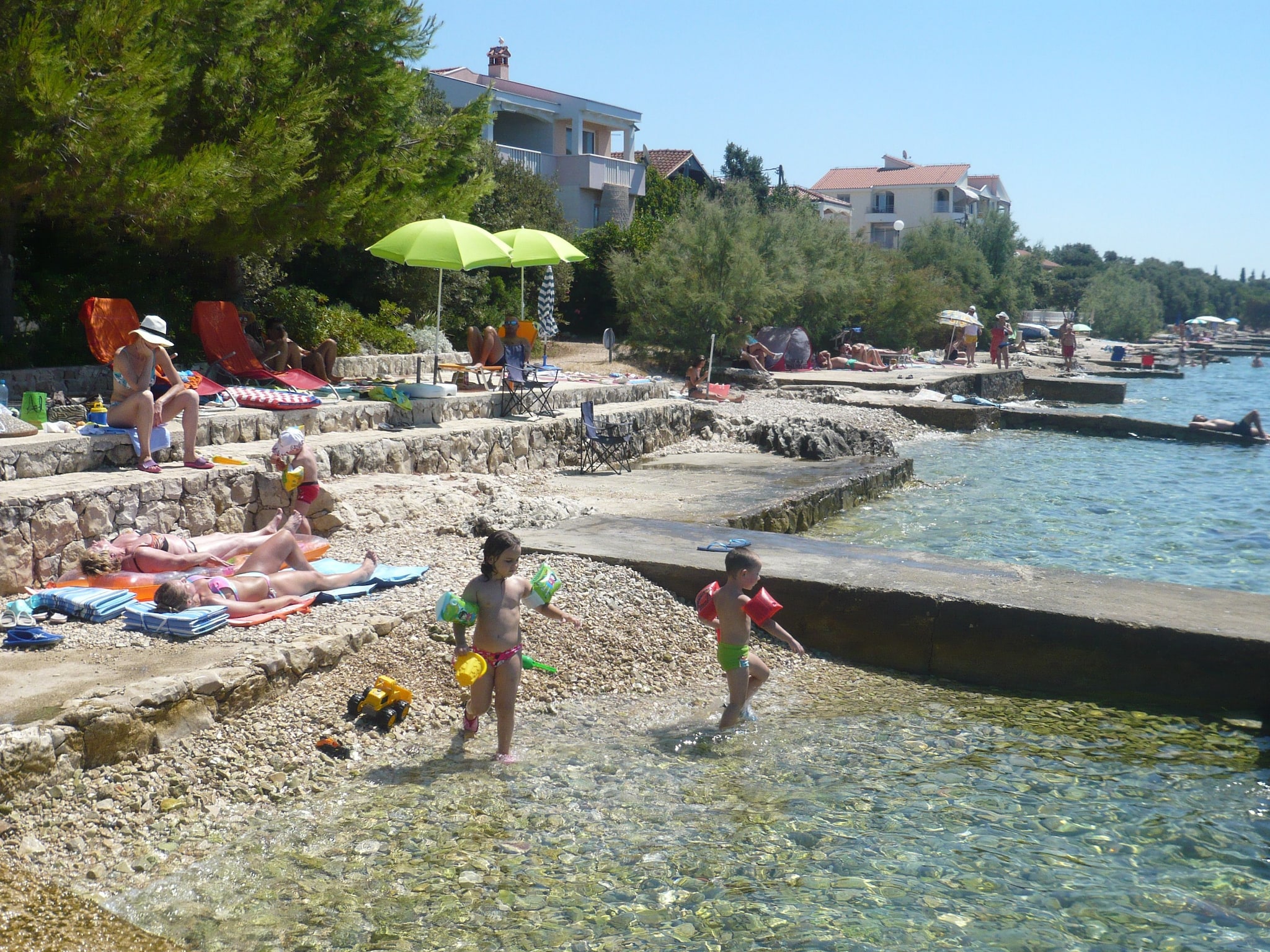 Apartmá Apartments Sunday Kozino  A4 - 42 qm EG 3-4 Pers