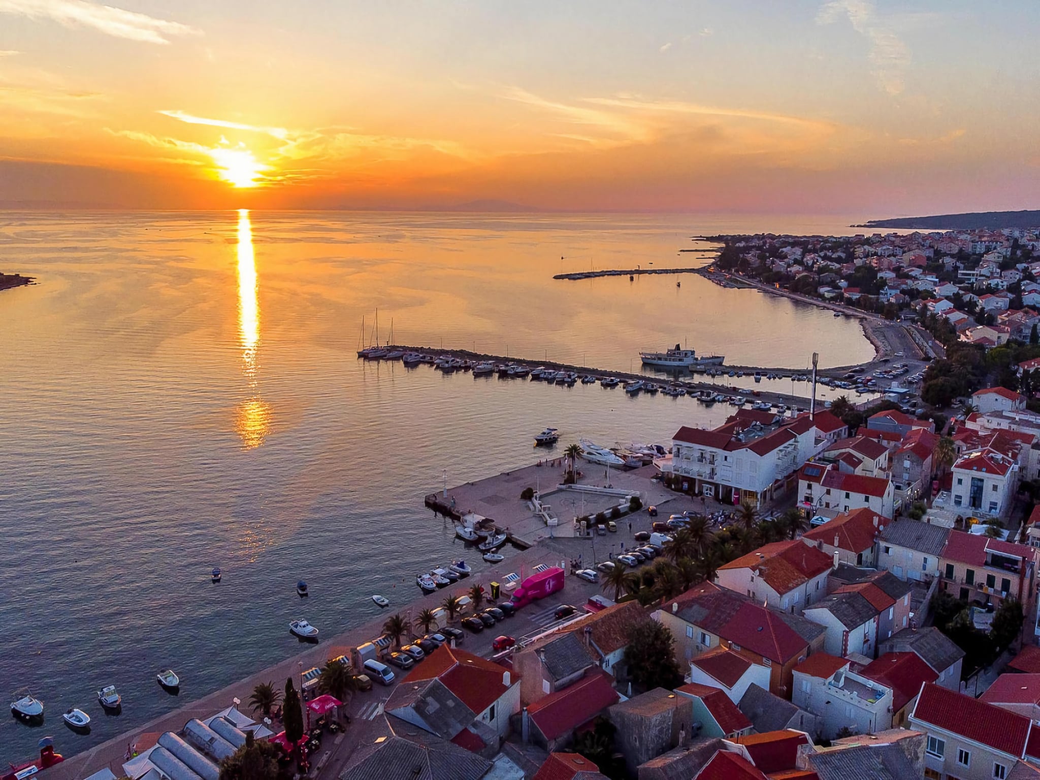 Apartmá Mobile Homes Strasko Novalja Mediteran ca 34 qm f